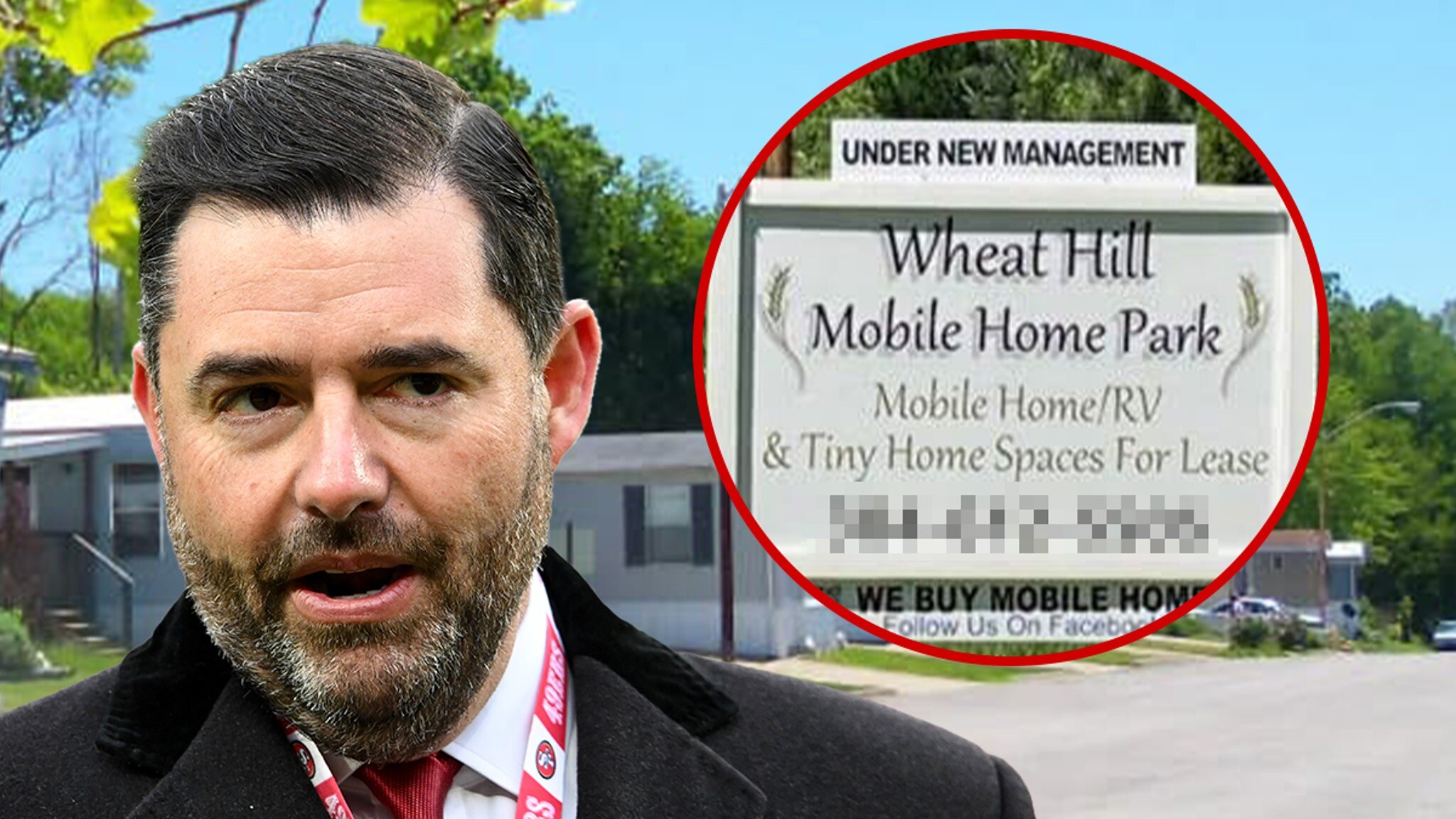 Jed York Prostitution Bust, Trailer Park Says We're Clean