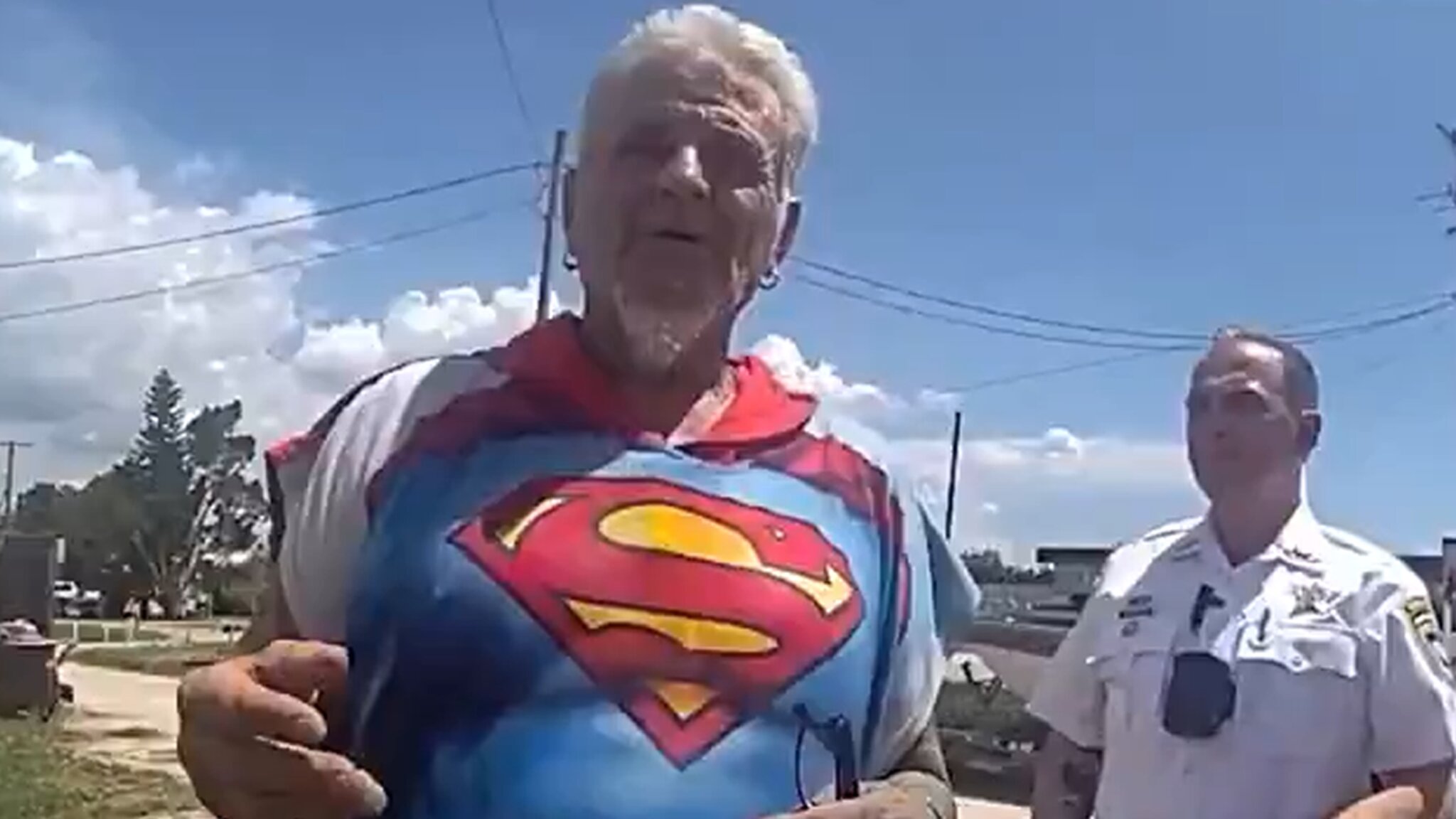 Florida Man Dressed as Superman Arrested For Burglary