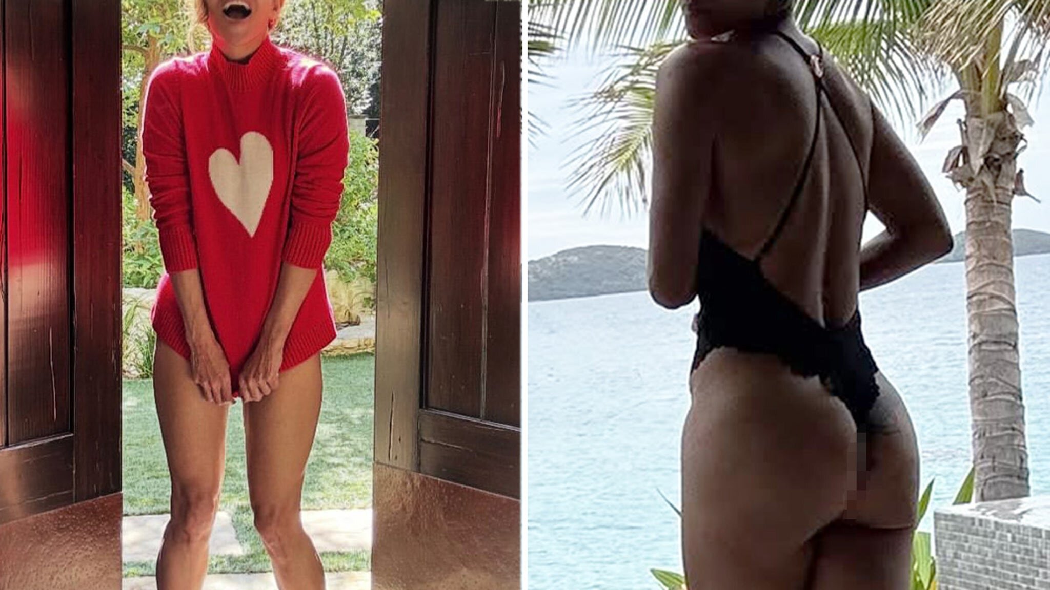 No Pants At 60! Guess The Birthday Babe!