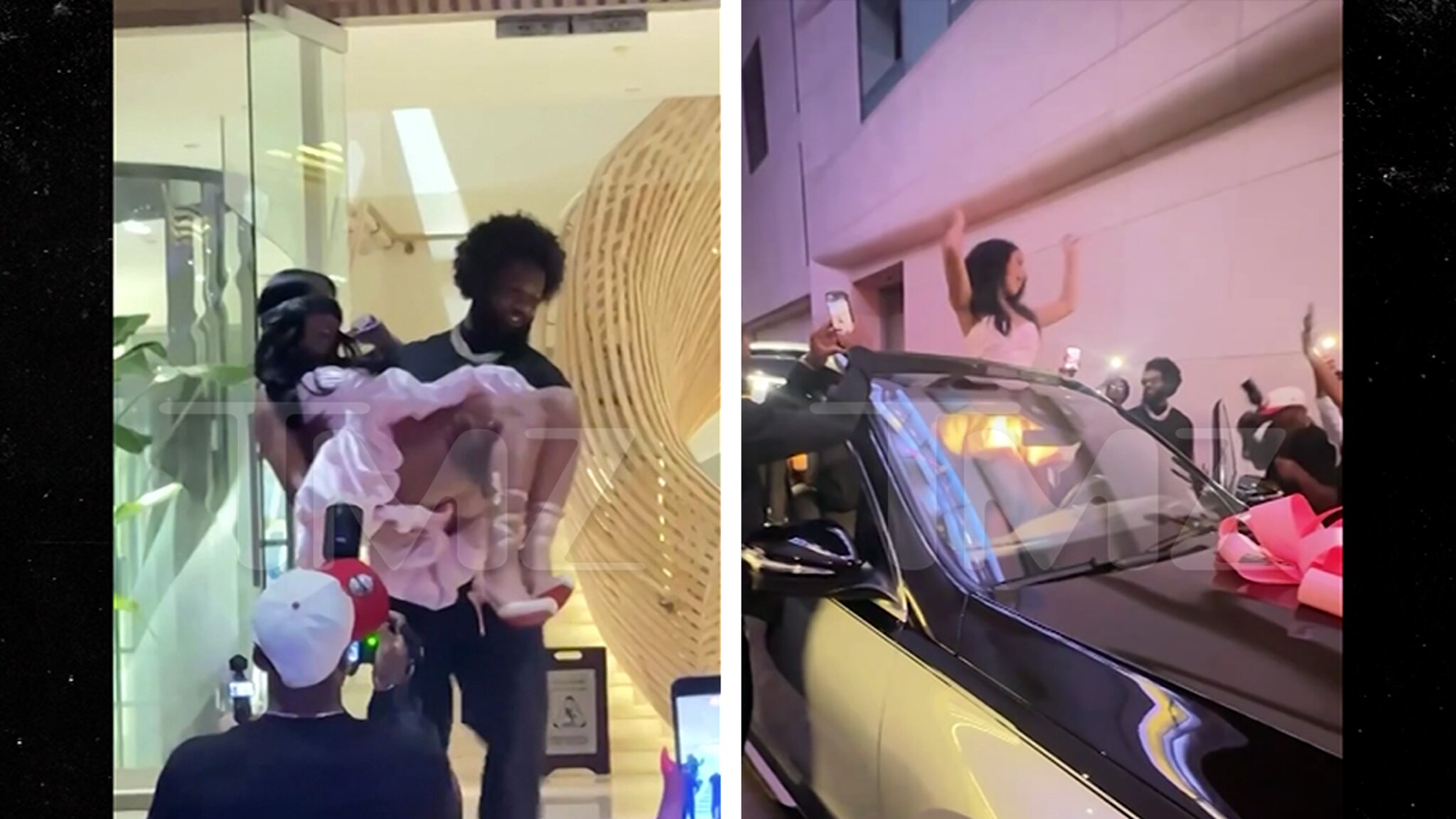 The Game Surprises Daughter Cali With a Maybach for Her 16th Birthday