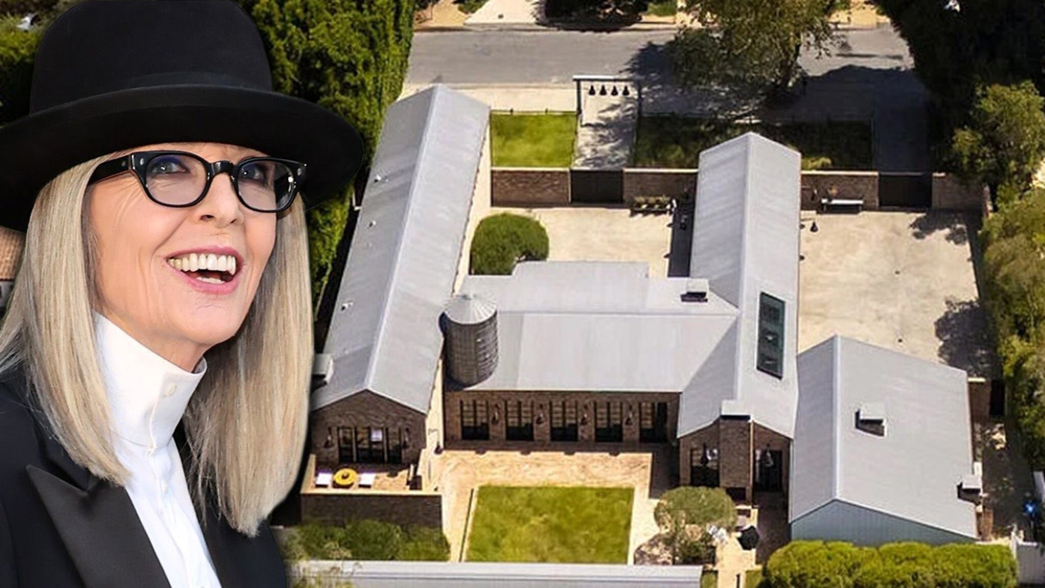 Buyer Found for Diane Keaton's $23 Million Mansion