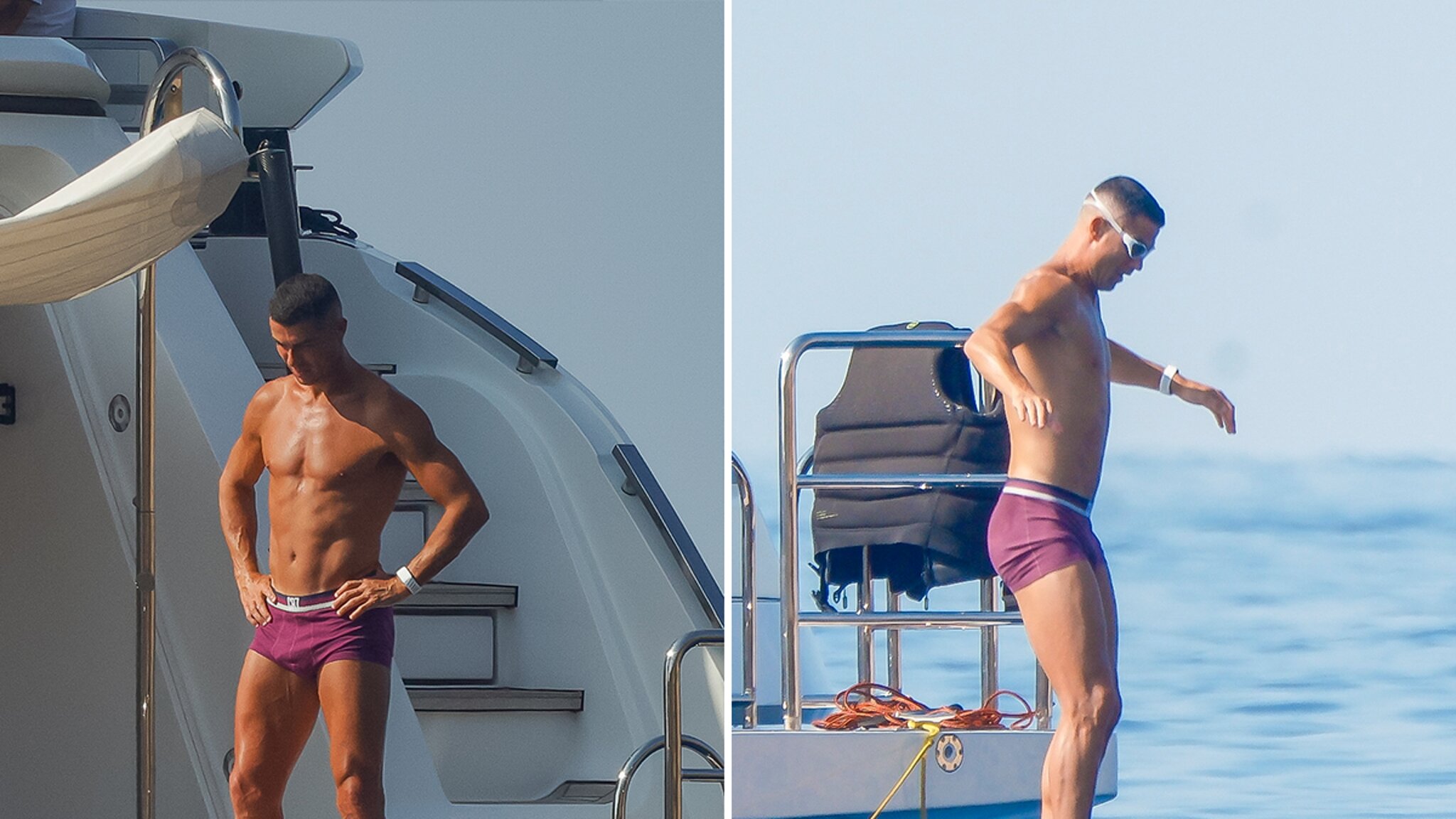 Cristiano Ronaldo Enjoys Yacht Day With Georgina Rodriguez Amid Wedding Rumors