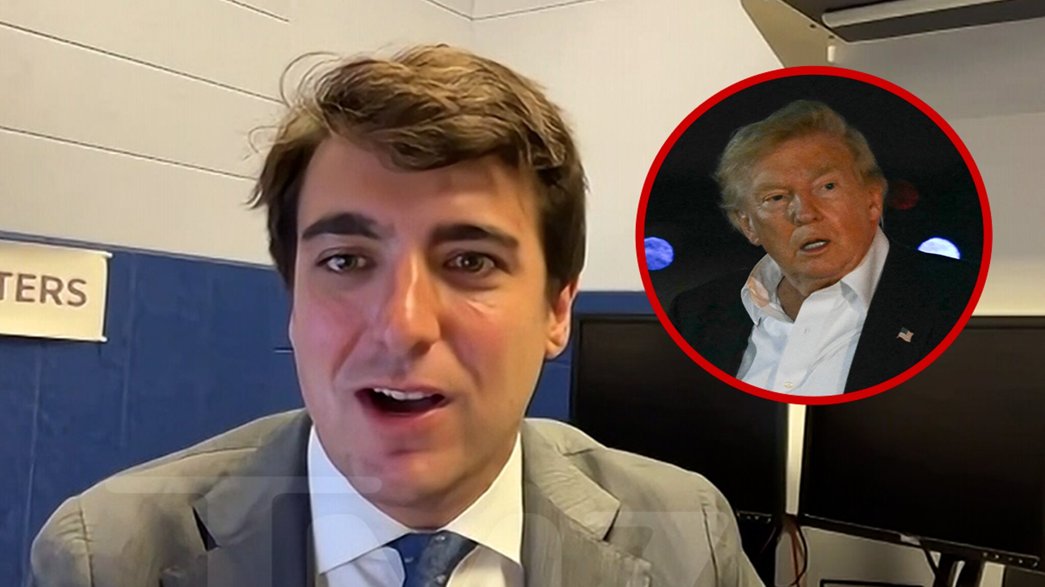 Trump's Air Force One Switcheroo: Reporter Rips White House For Lack of Transparency