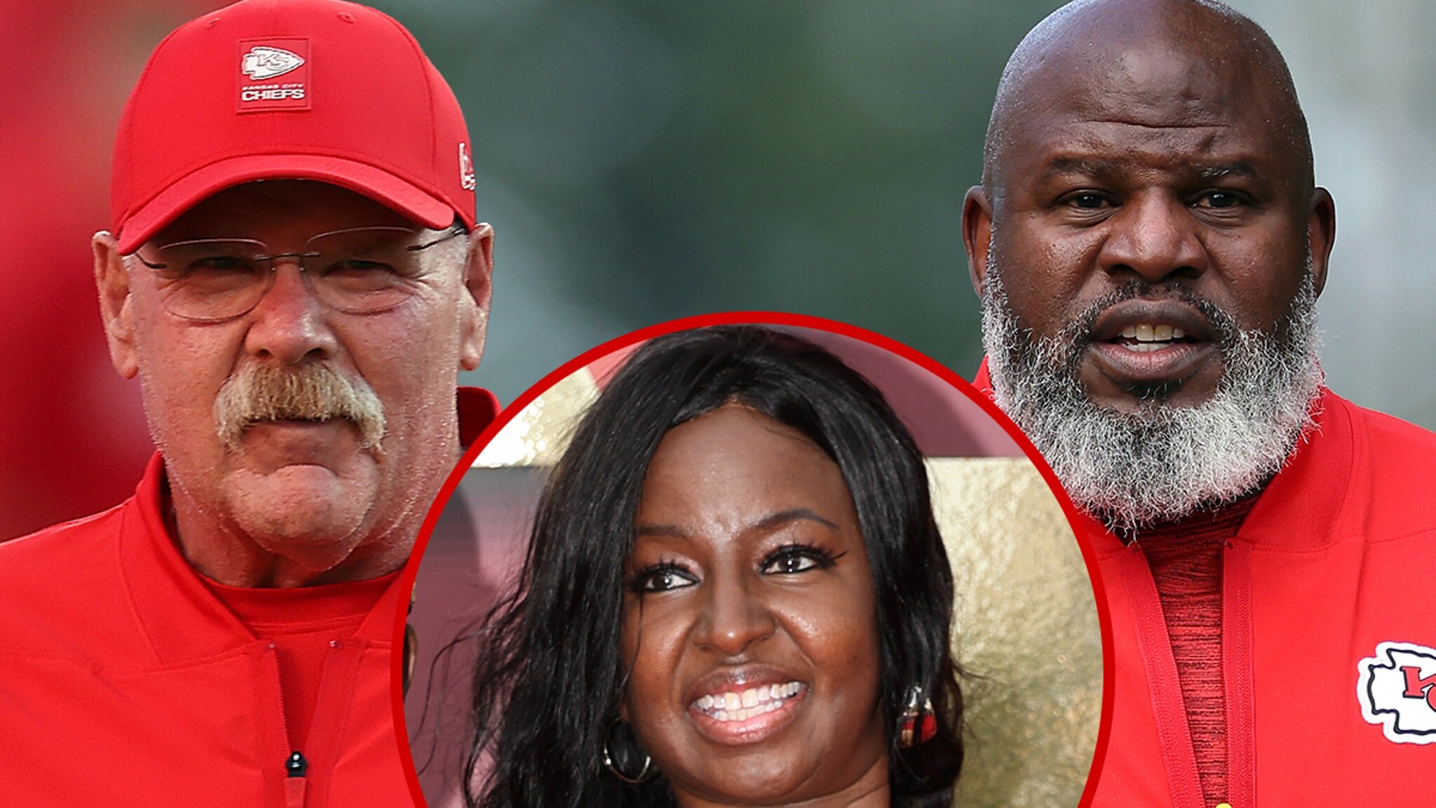 Mia Bieniemy Out of ICU After Shooting, 'Doing Great,' Andy Reid Says