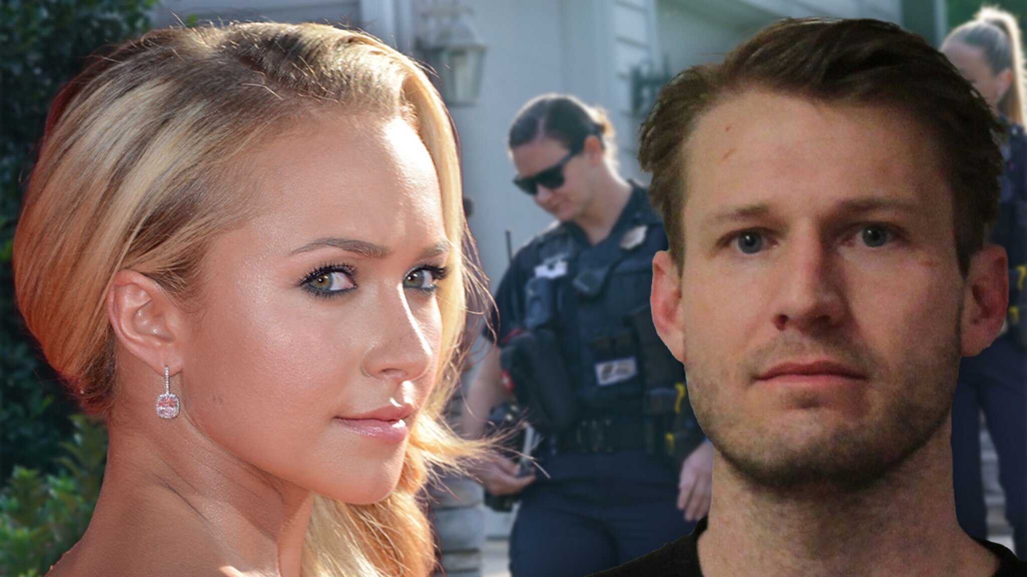 Hayden Panettiere Death: Cops Show Up to Brian Hickerson's Family Home