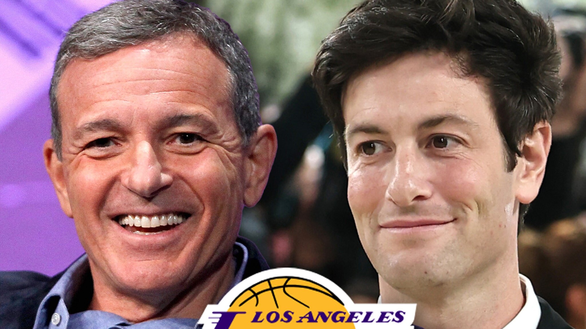 Bob Iger, Josh Kushner Buying Lakers For $12 Billion