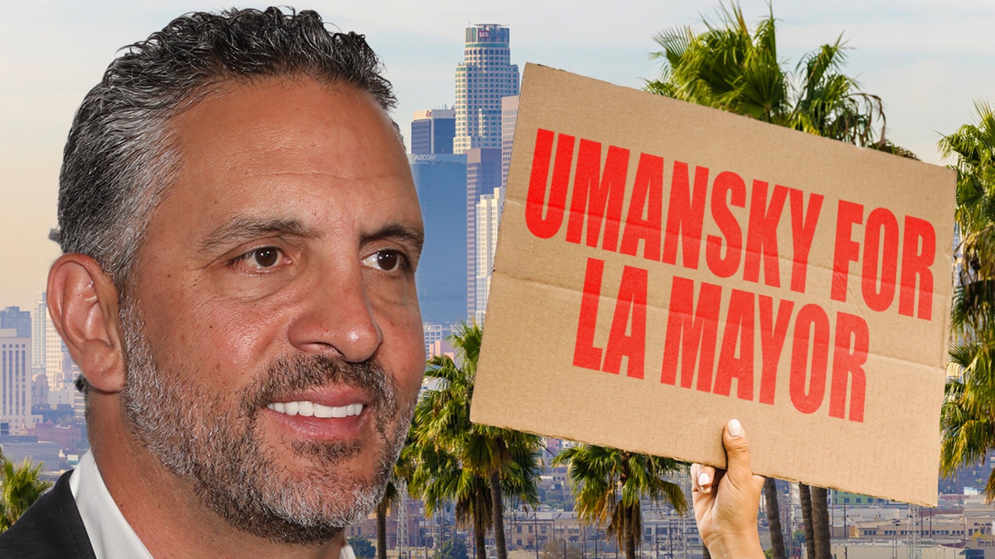 Mauricio Umansky Says He's Considering Running for Los Angeles Mayor