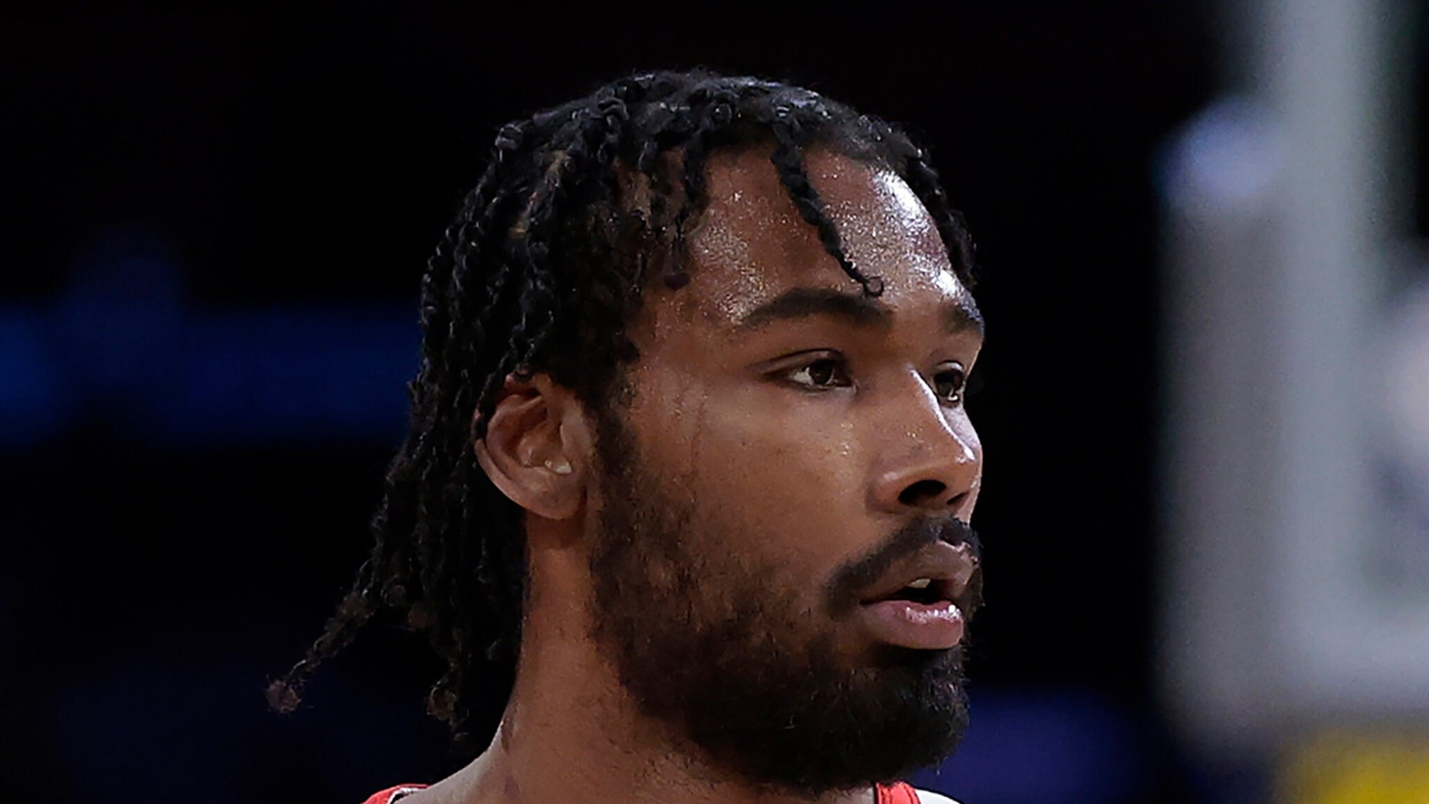 Houston Rockets Star Tari Eason Claims Ex Poured Bleach On His Clothes