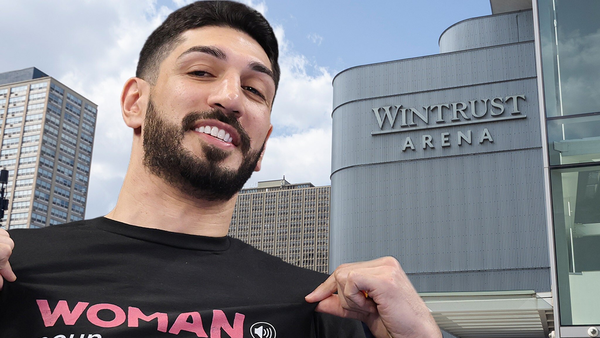 Enes Kanter Freedom Not Banned by Chicago Arena, WNBA Has Final Say