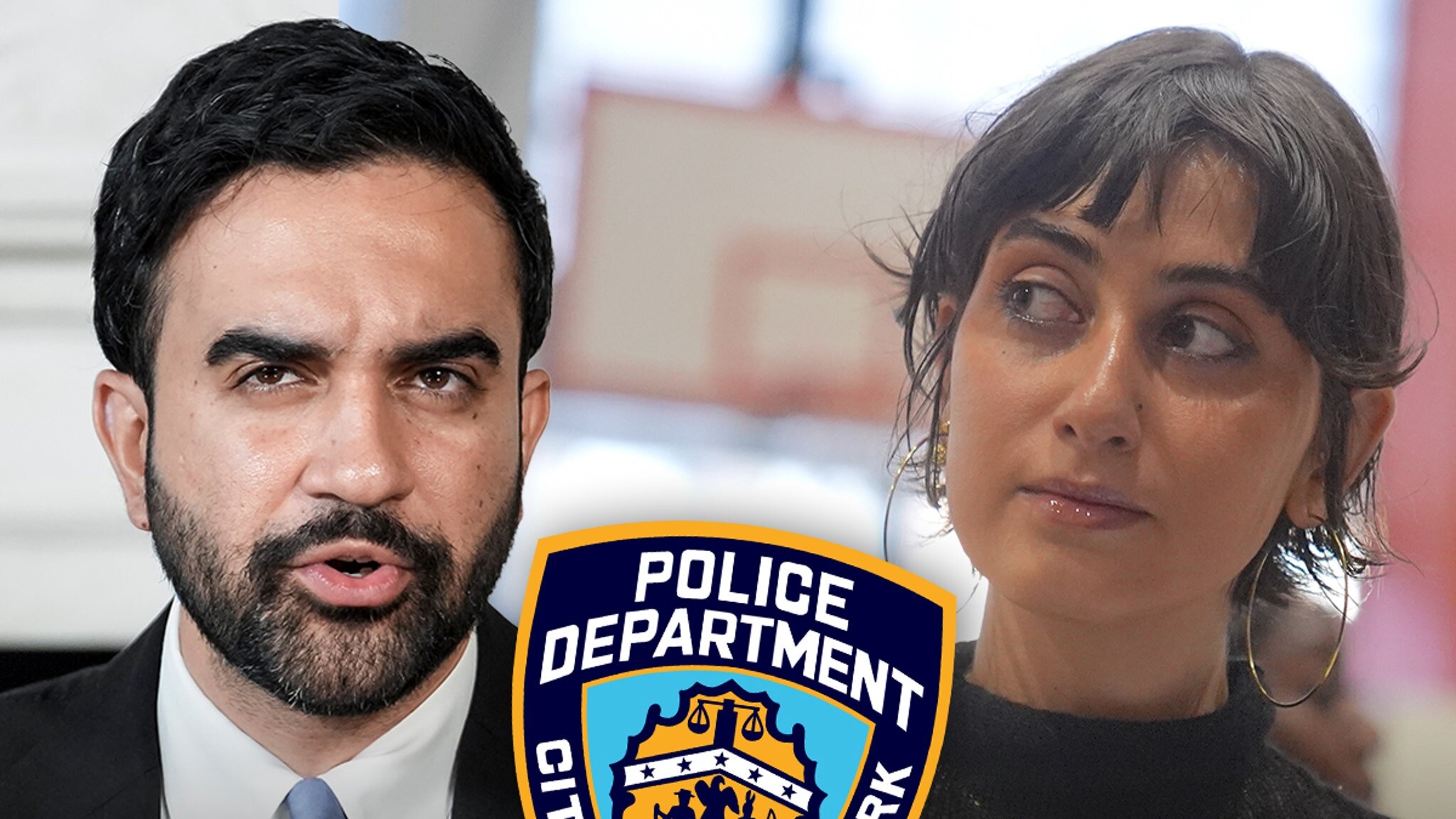 Mamdani's Wife Snubbed by NYPD Over Security Detail For Middle East Trip