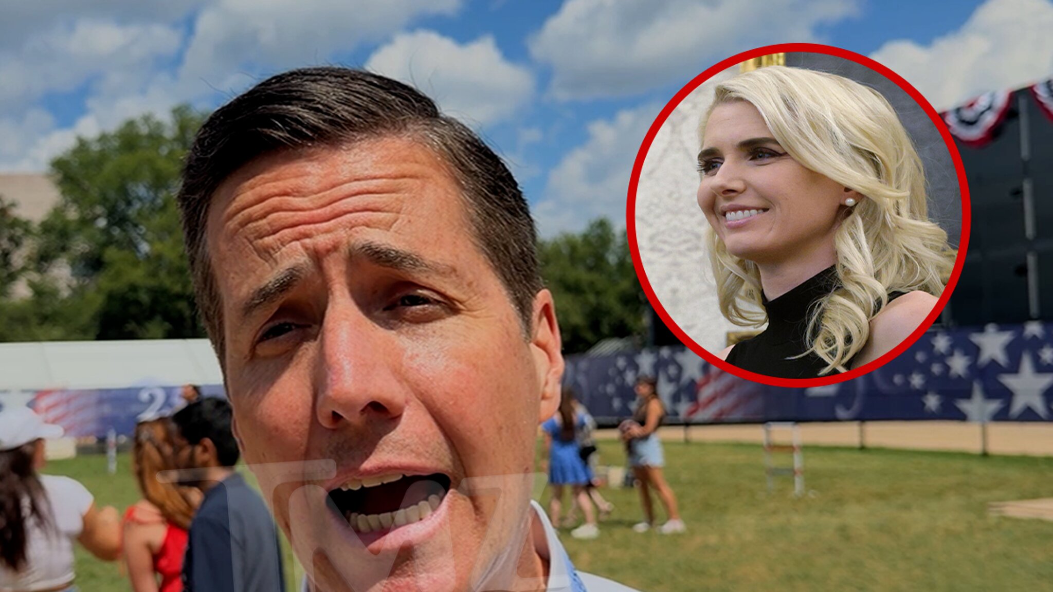 Sen. Bernie Moreno Calls Trump Aide Natalie Harp Scrutiny 'Super Misogynistic