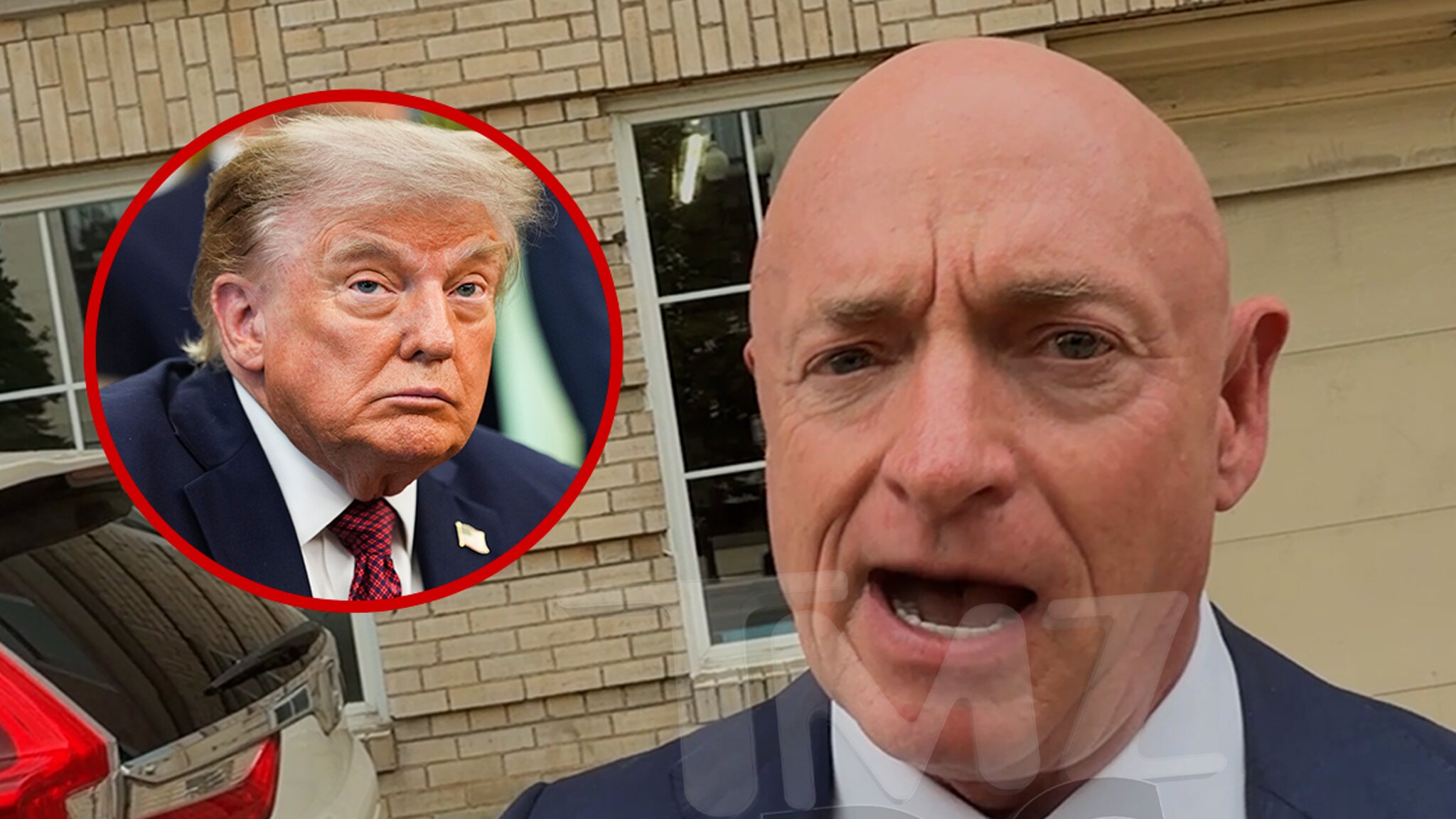 Sen. Mark Kelly Says President Trump Obsesses Over 'Bulls*** and Corruption