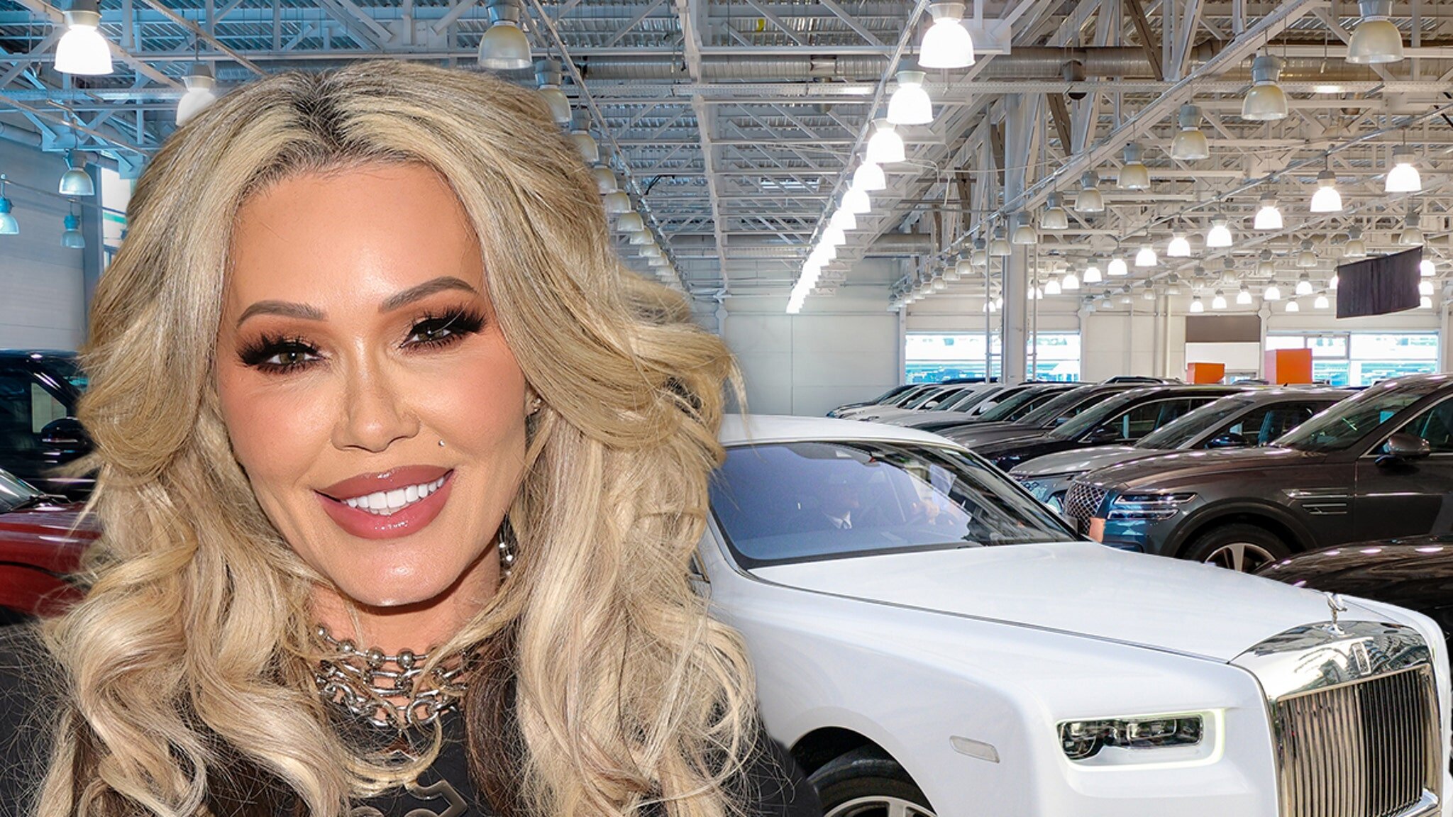 Bunnie XO Buys $500K Rolls Royce After Jelly Roll Divorce Finalized