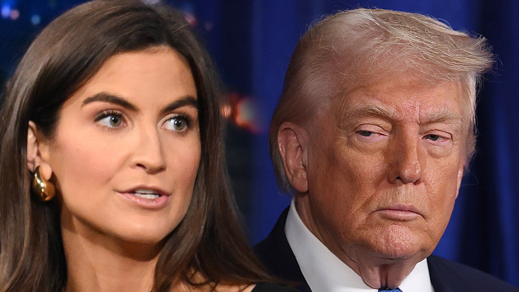 Kaitlan Collins Appears to React To Trump's WHCD Jabs