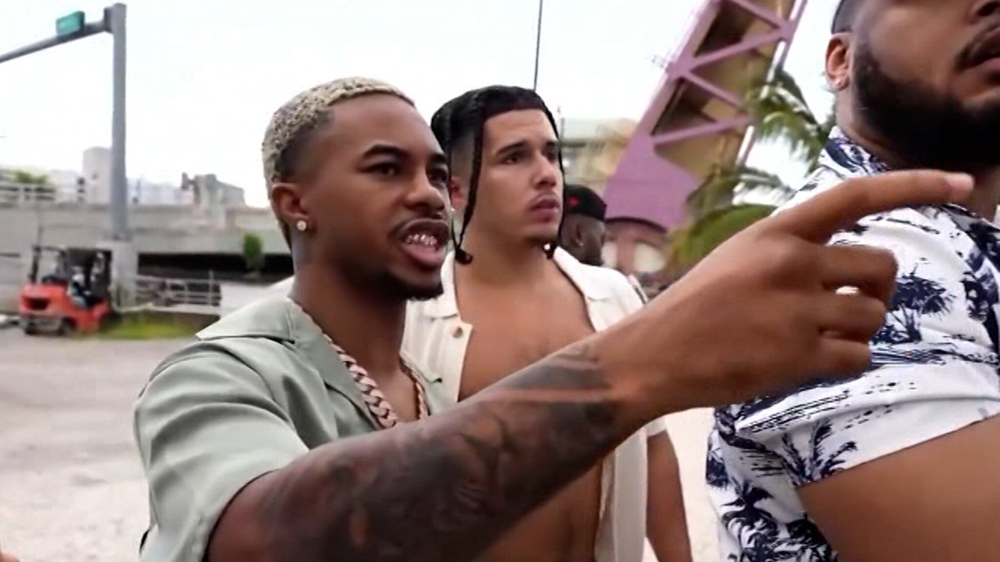 DeenTheGreat Appears to Block Woman Allegedly Suing Adrien Broner from Yacht Party