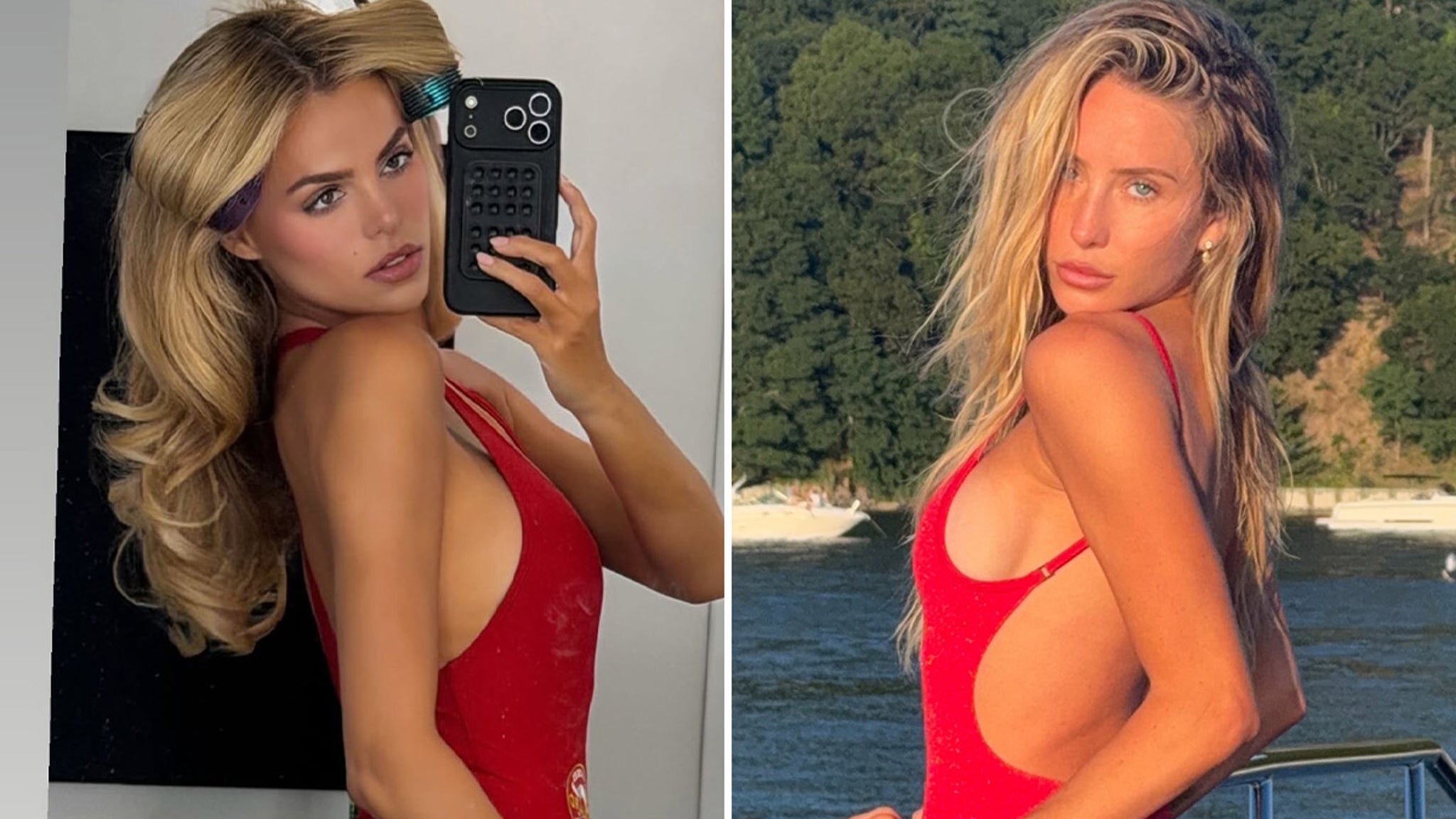 Brooks Nader vs. Alix Earle Who'd You Rather?! Red-Hot Ladies