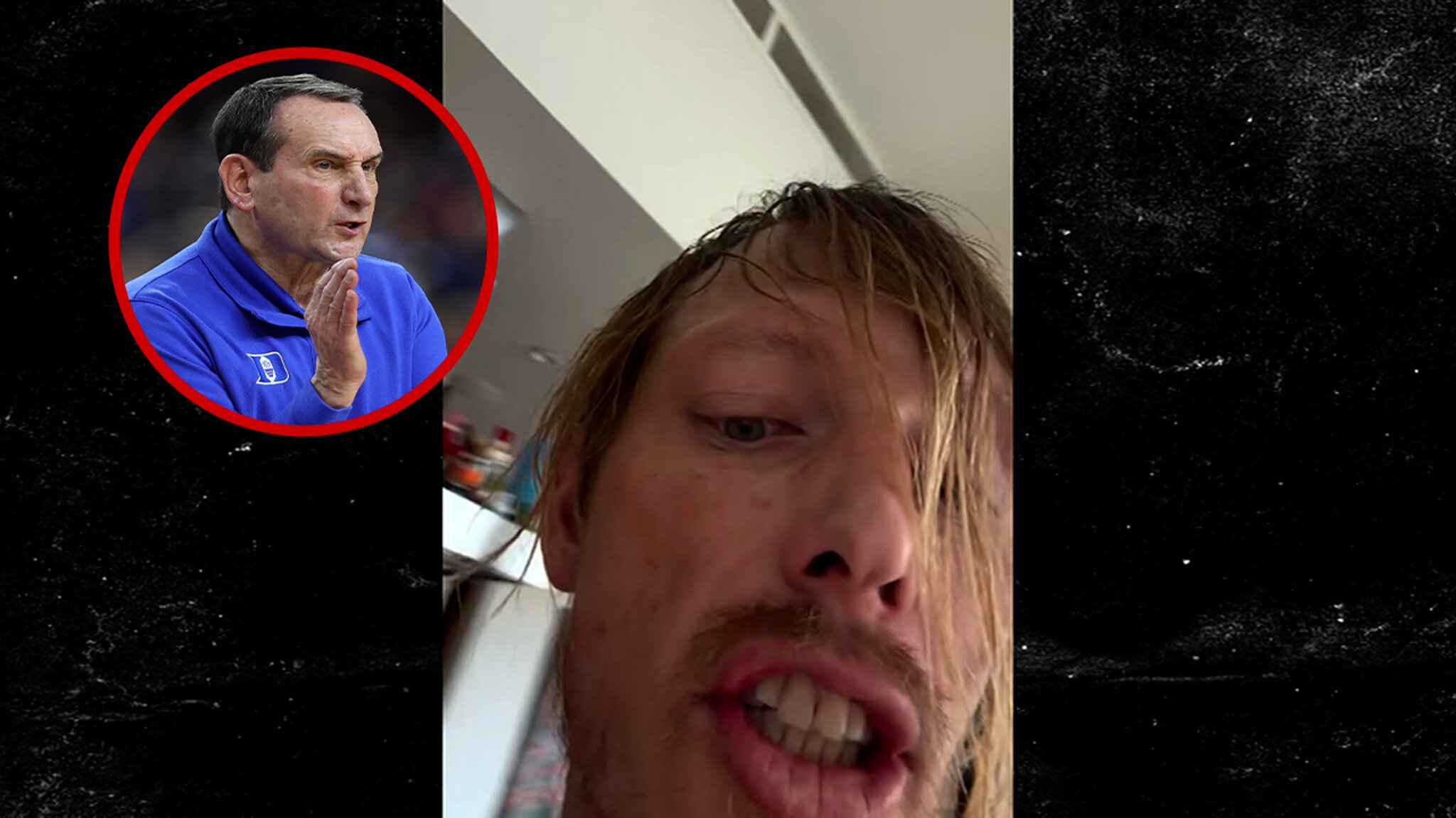 Former Duke Basketball Star Kyle Singler Posts Alarming Videos About Coach K