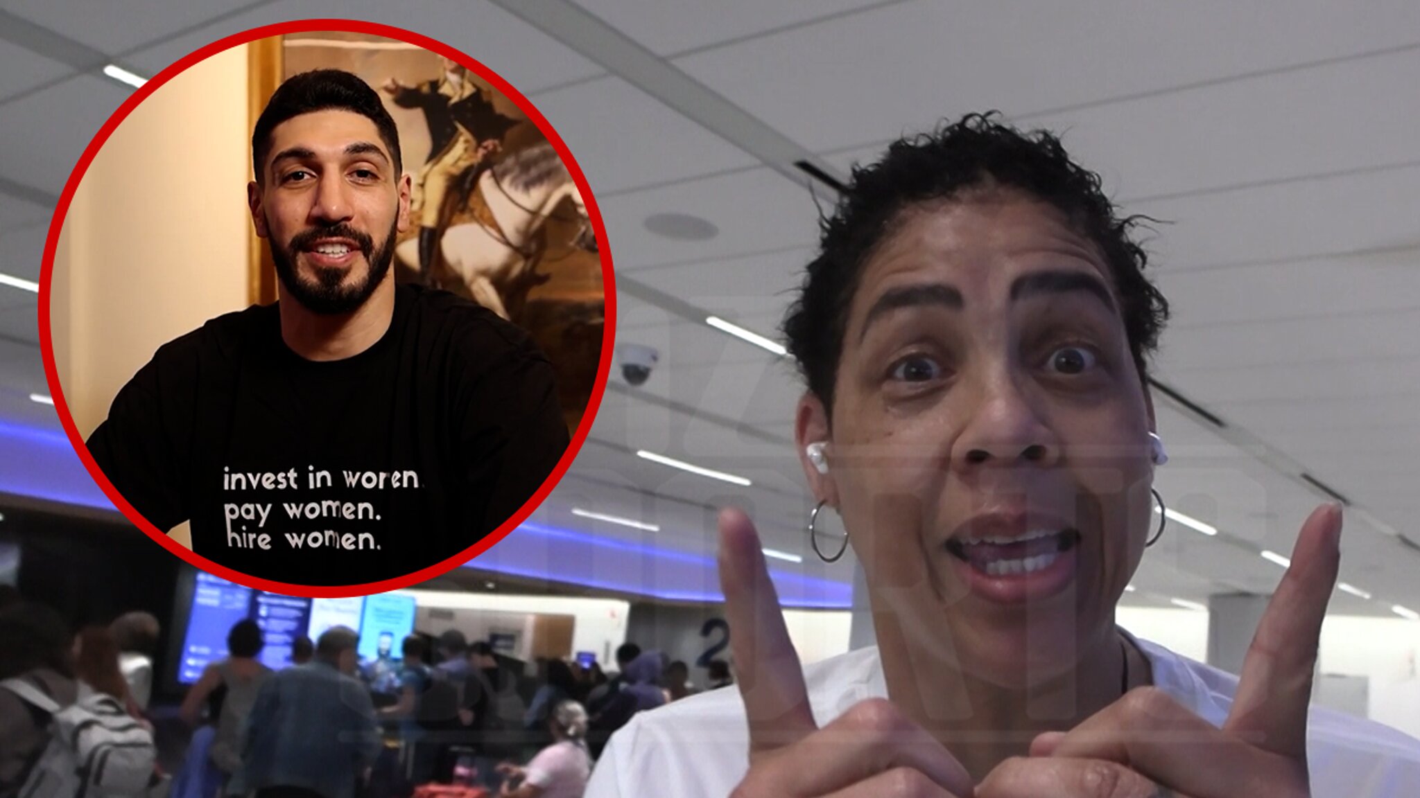 Hoops Legend Cheryl Miller Blasts Enes Kanter, Royce White Over WNBA Declarations