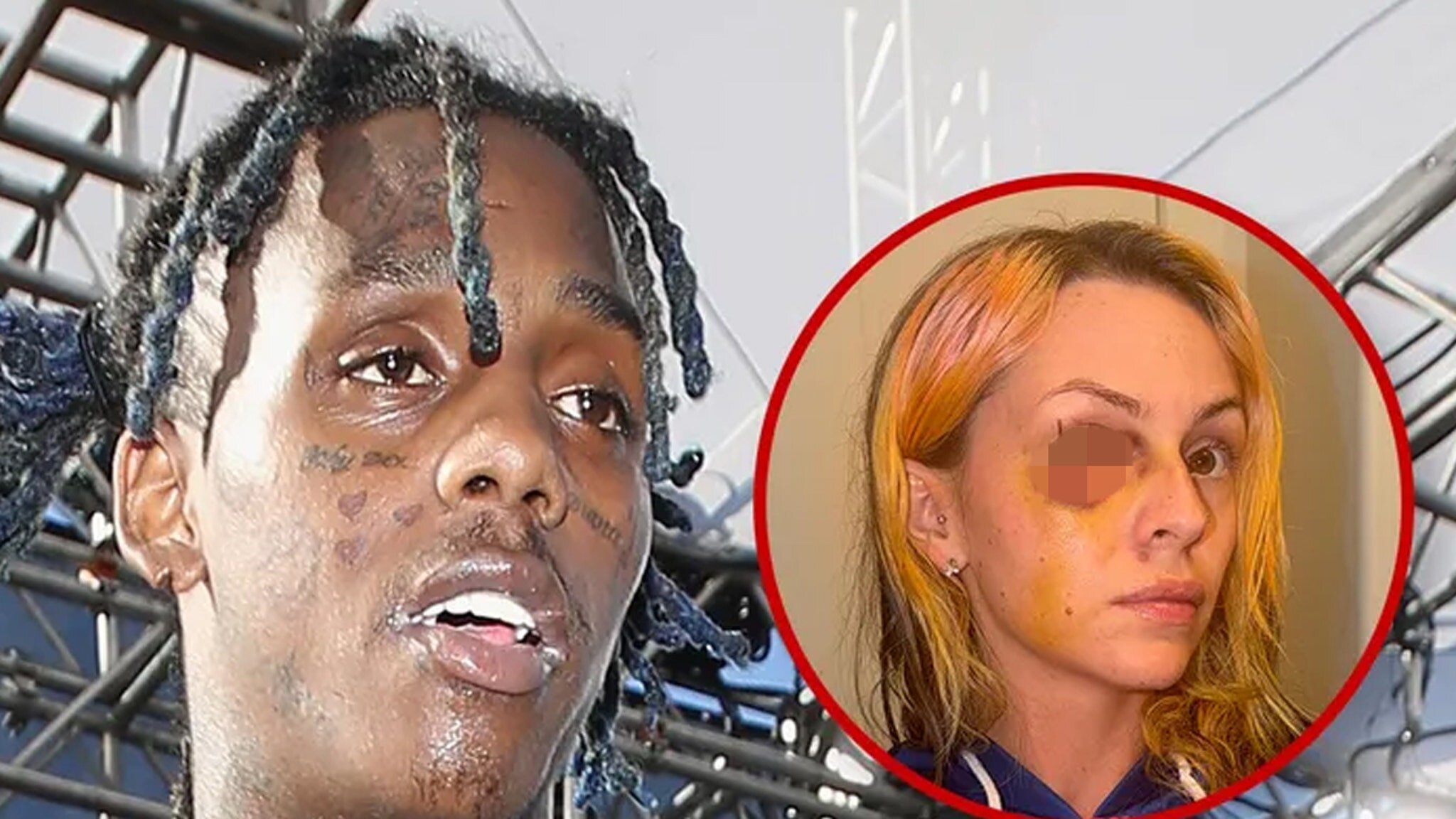 Famous Dex Punched and Choked Reality Star and Broke Her Phone: Police