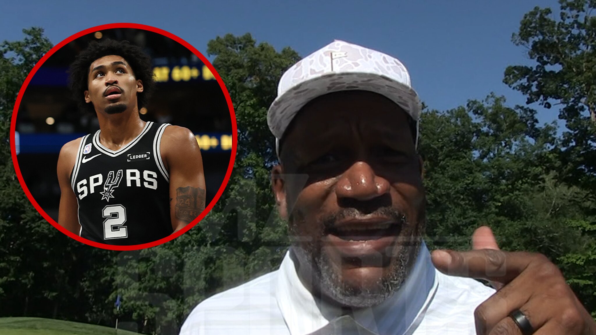 Ron Harper Gushes Over NBA Star Son Dylan After Breakout Rookie Year