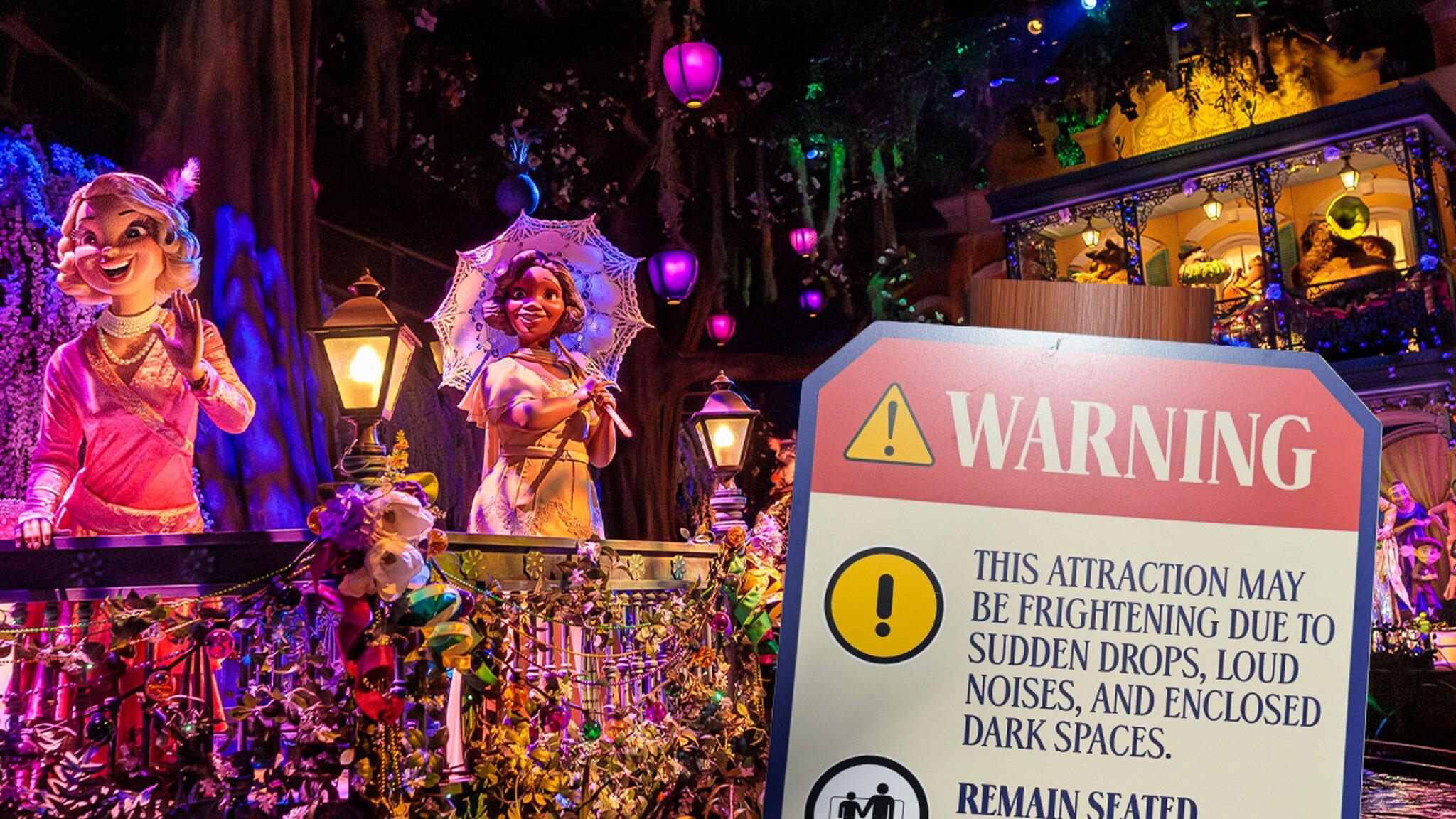 Disneyland Warns Not To Stand Up During Log Ride, Violators Will Be Kicked Out