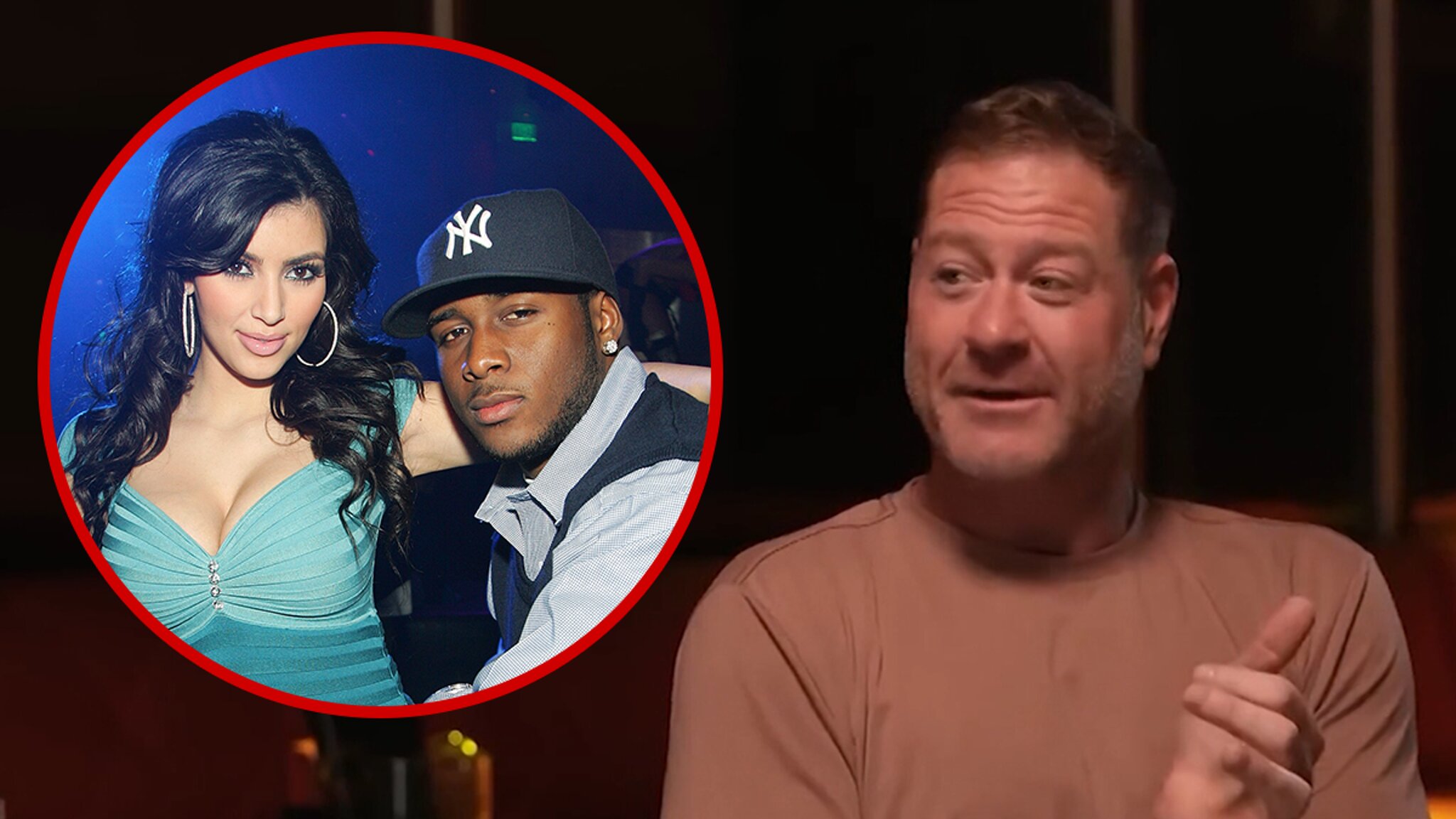 Reggie Bush's Former Teammate Claims Kim Kardashian Played the Field