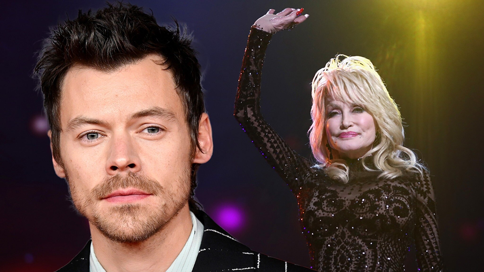 Harry Styles Pays Tribute to Dolly Parton During Madison Square Garden Concert