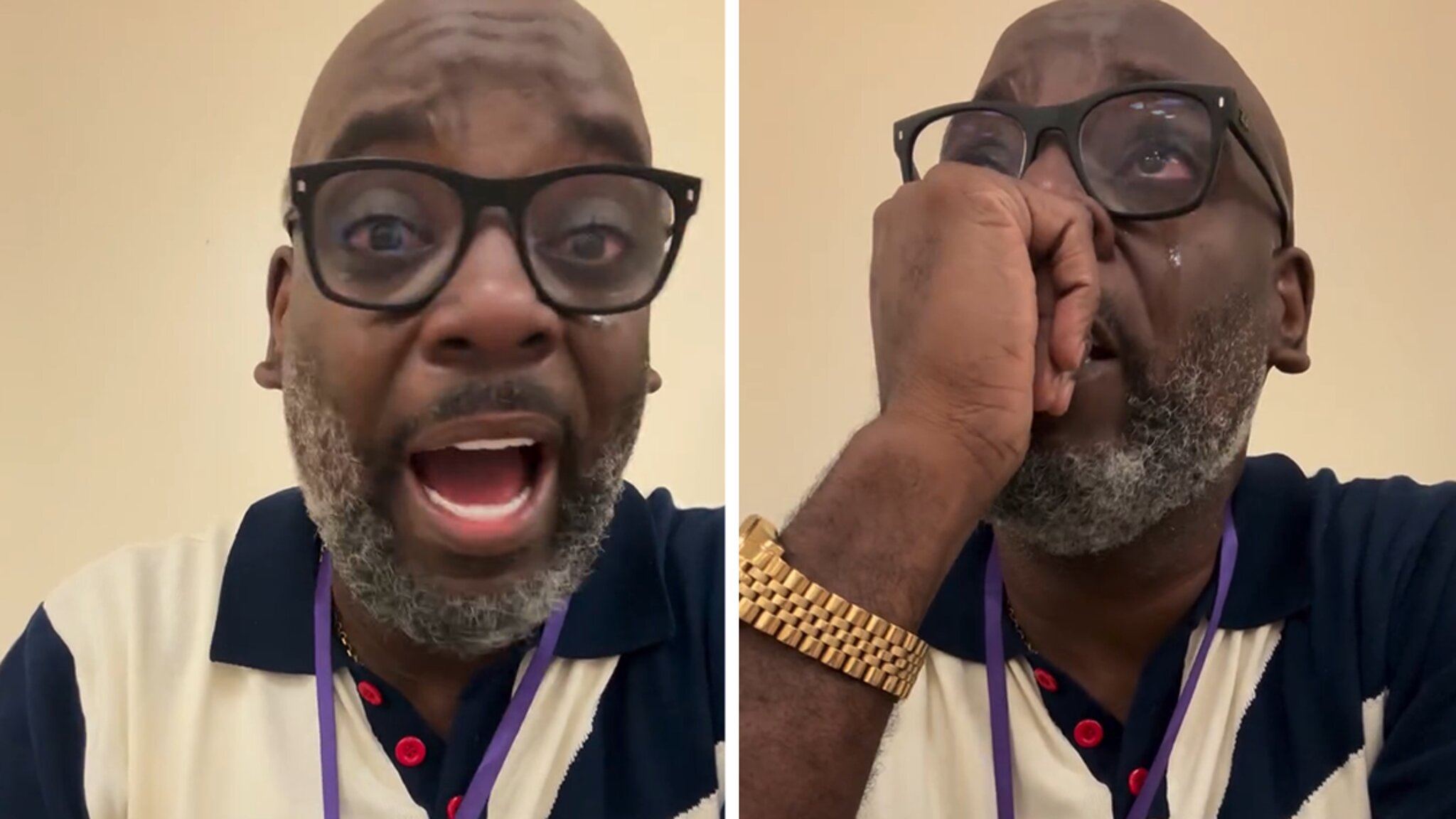 Texas High School Teacher Breaks Down in Tears on Video Over Illiterate Students