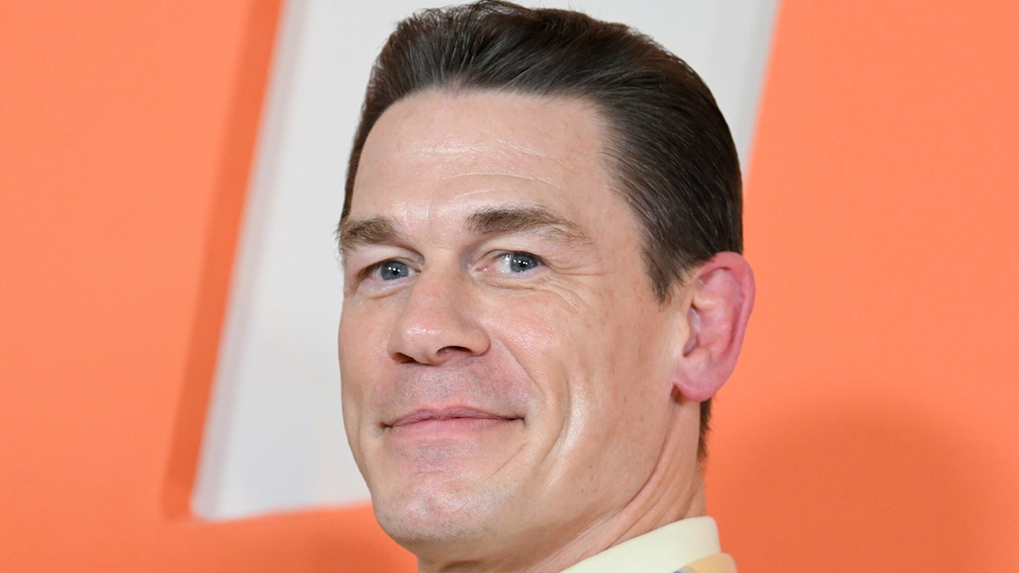 John Cena Says Shaved Head Means More Hair After Second Transplant