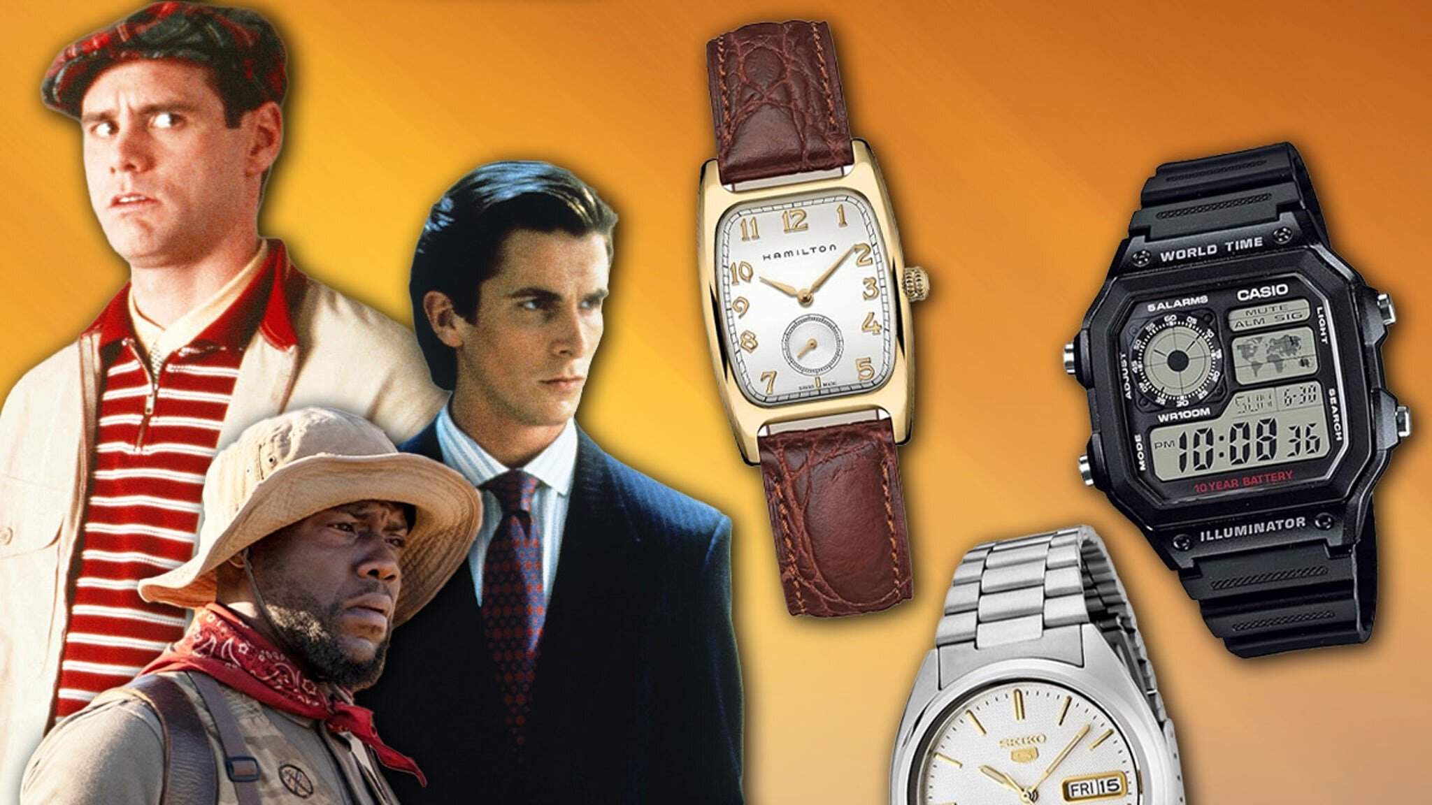 Pop Culture Watches from Famous Movies