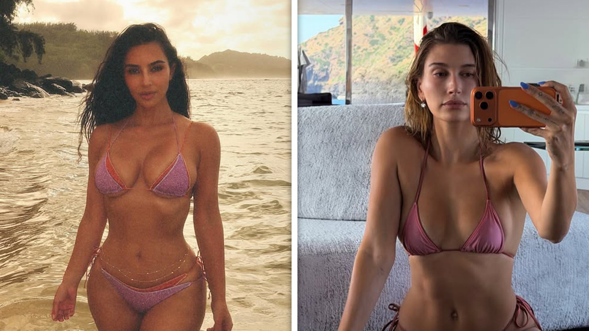 See August's Hottest Celebs Busting Out of Their Bikinis