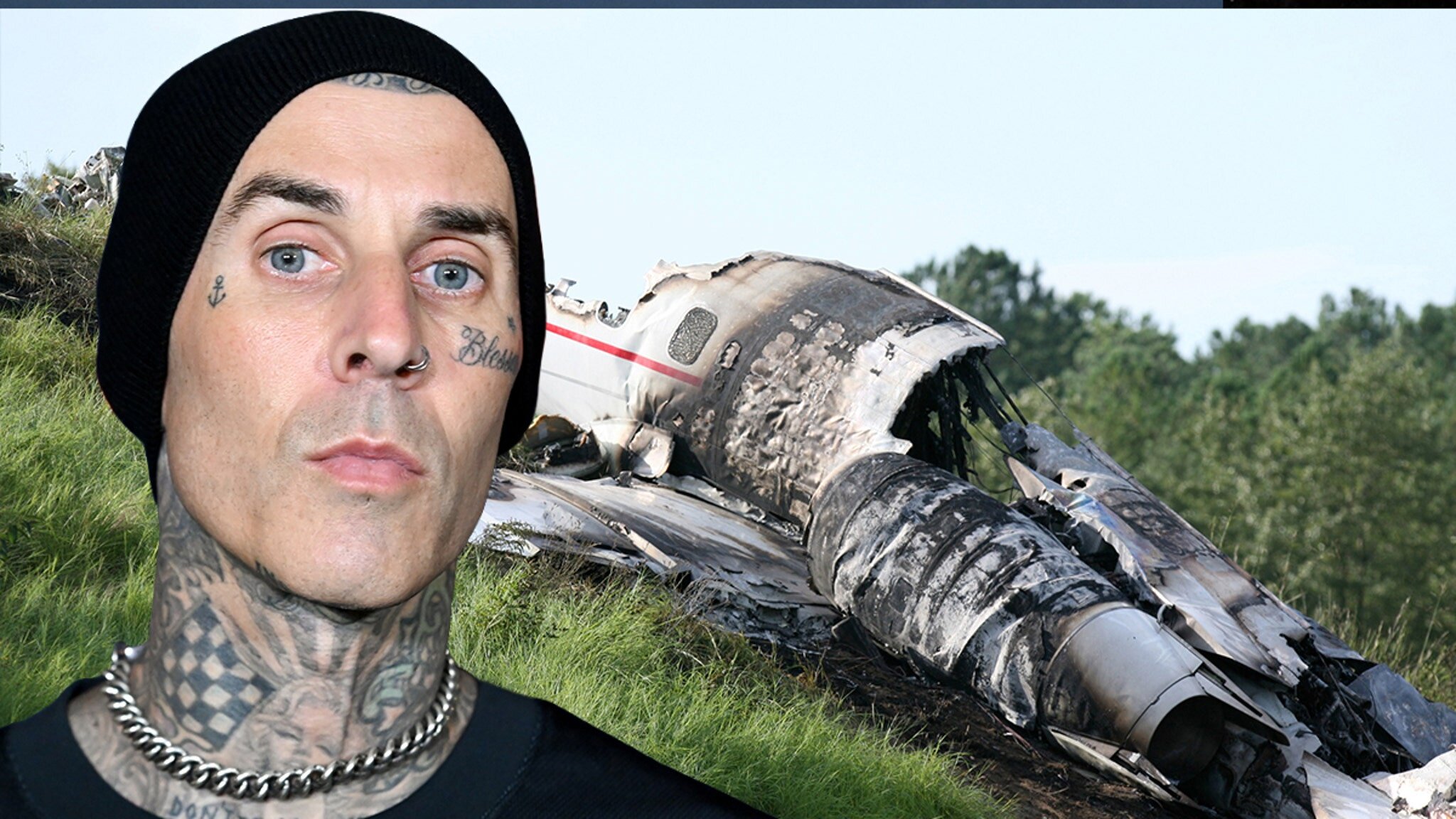 Travis Barker Says Life Felt Like 'Final Destination' After Surviving Plane Crash