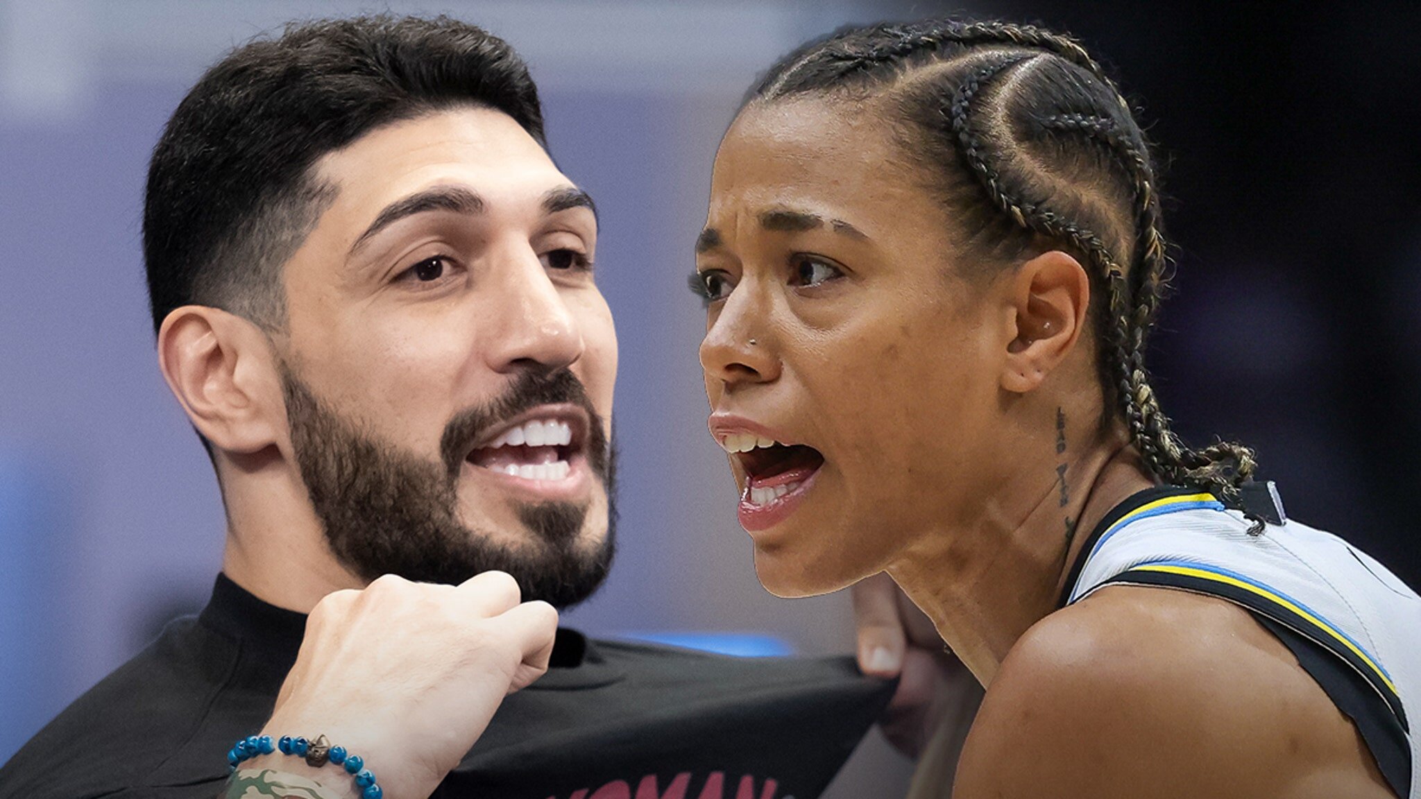 Enes Kanter Freedom Banned From WNBA Arena After Natasha Cloud Altercation
