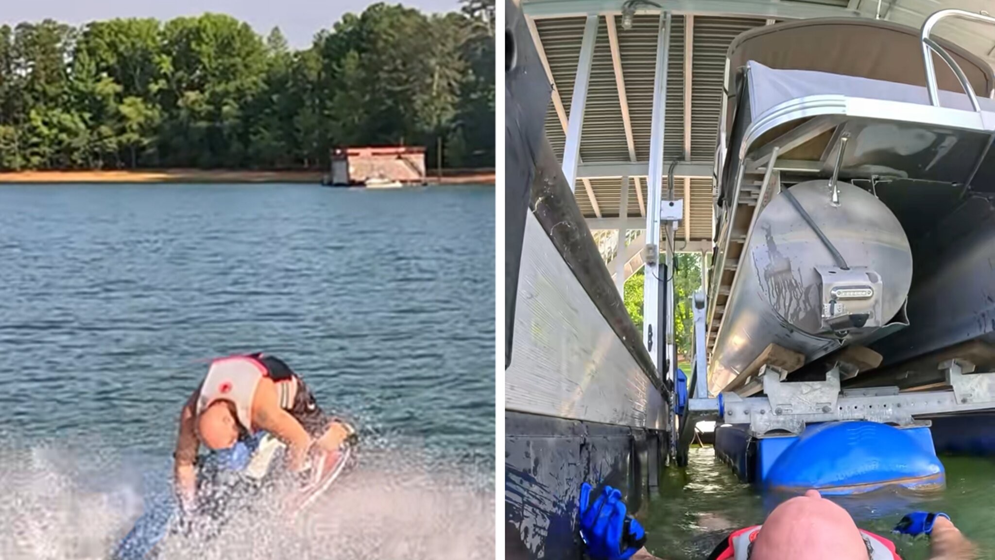 Jet Ski Operator Slams Into Dock After Passing Out in Shocking Video