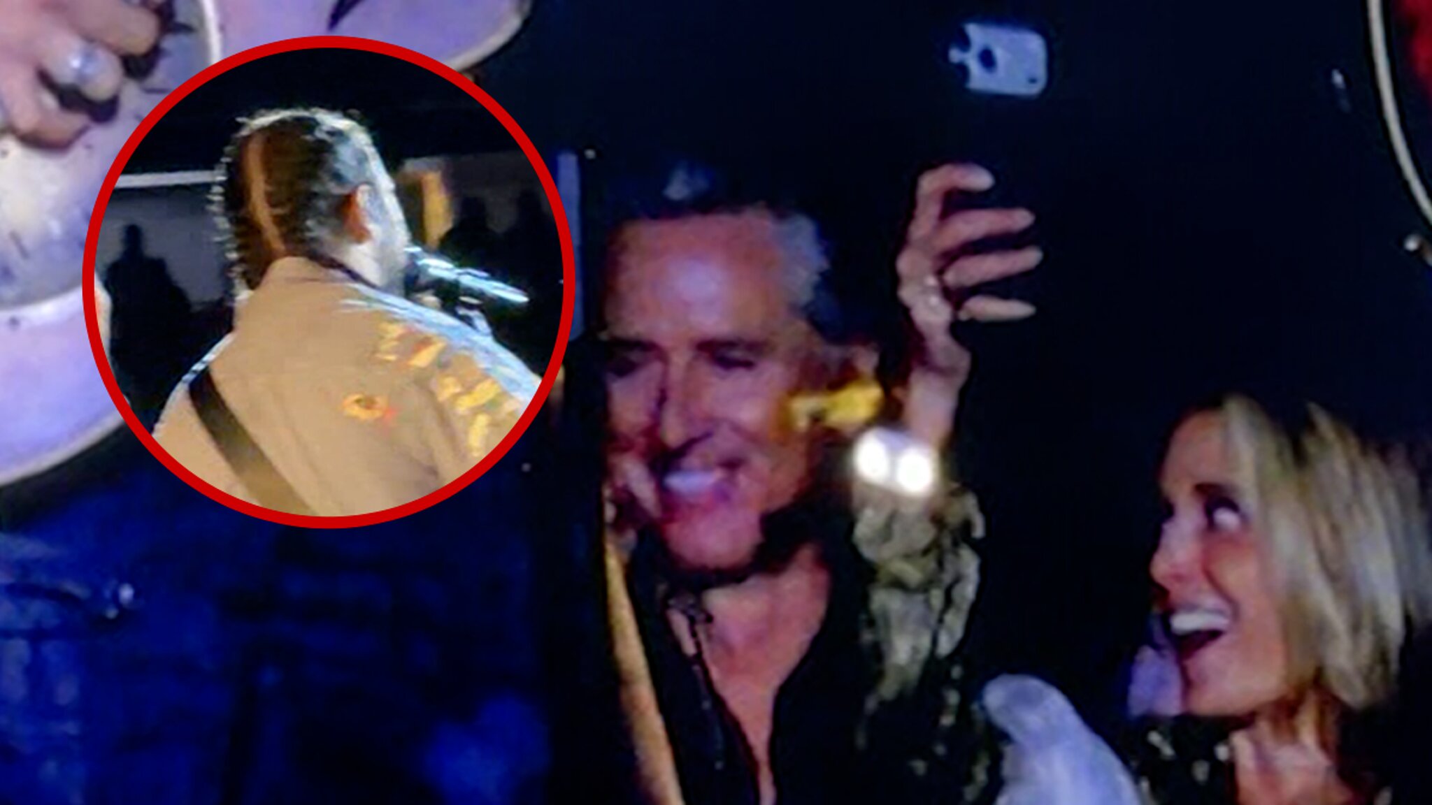 Gavin Newsom and His Wife Rock Out to Noah Kahan During California Concert, Video