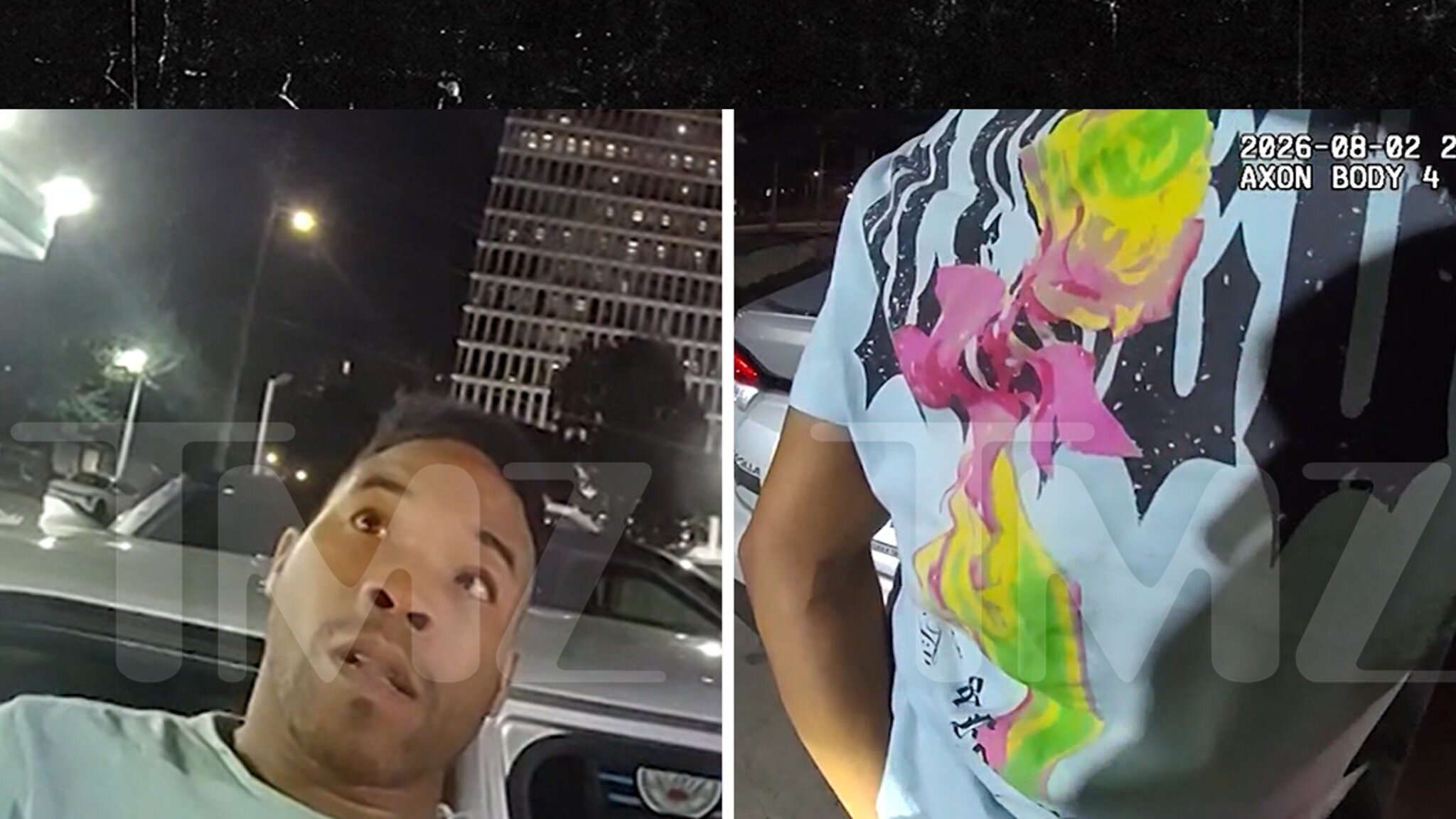 Influencer Shamar McCoy Recognized by Fans During Arrest, Body Cam Shows