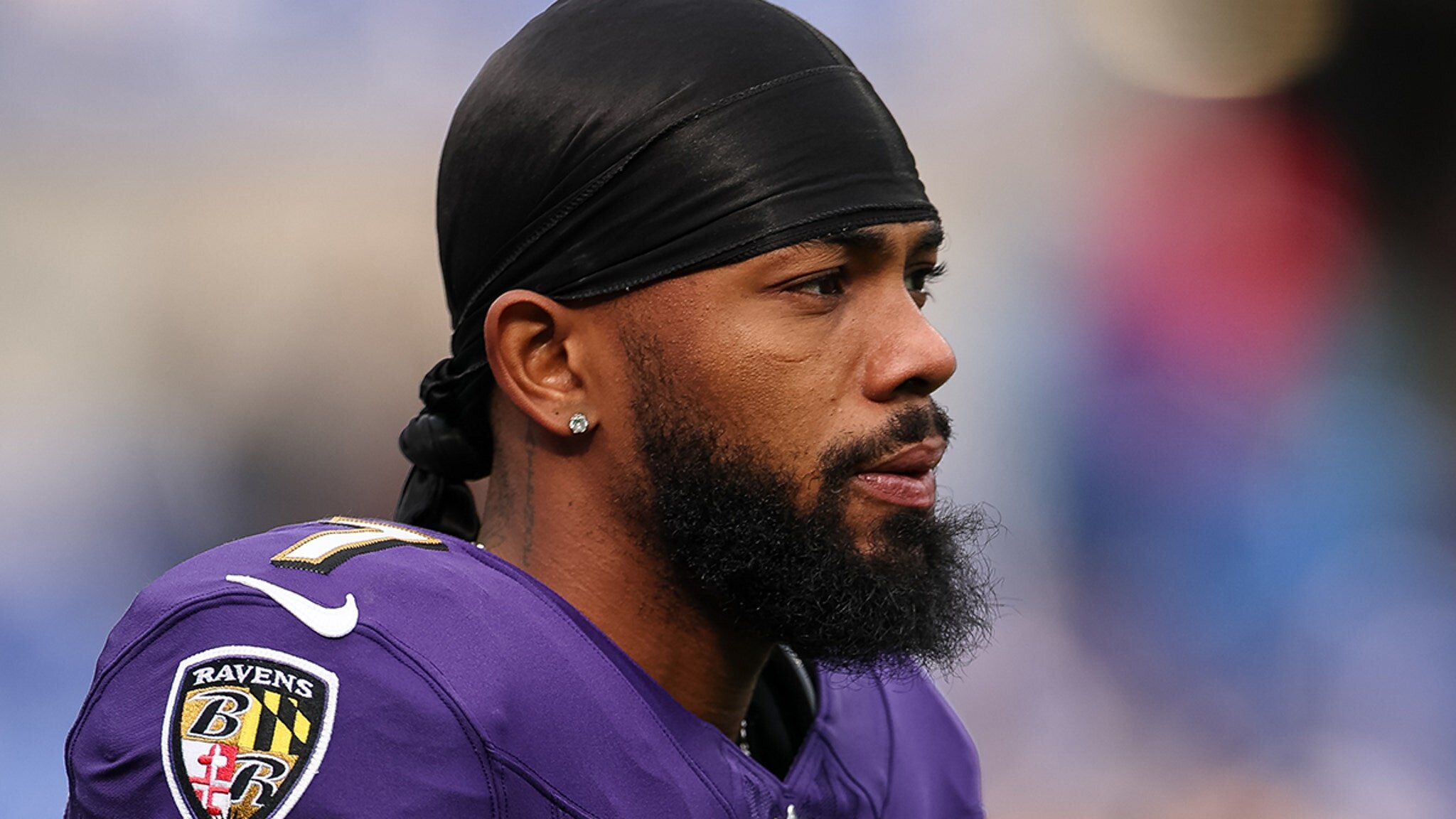 NFL Player Rashod Bateman's Baby Mama Recants Claim He Shoved Her Into Wall