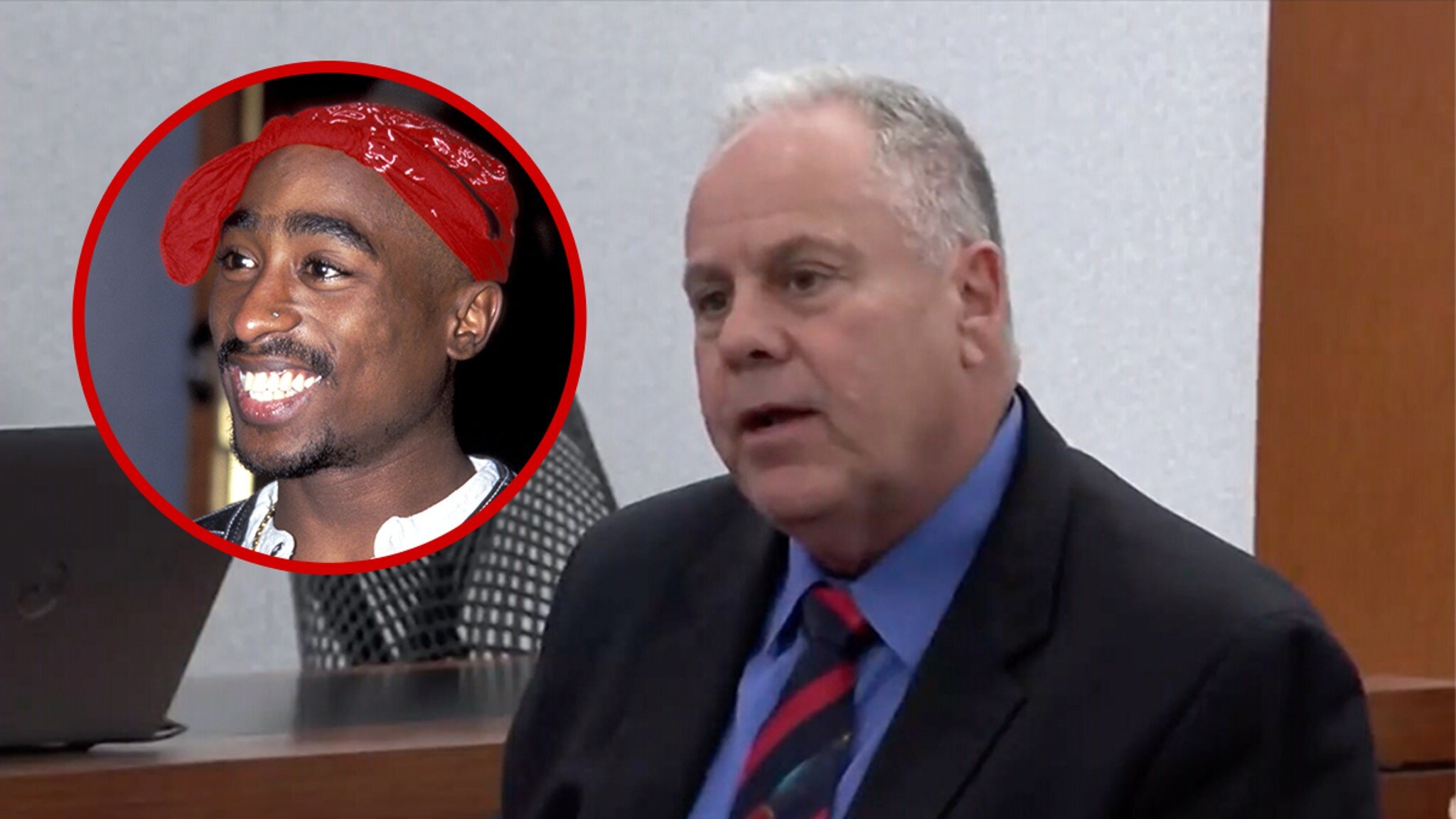 Tupac Murder Trial: Ex-Vegas Cop Says Rapper Wouldn't Rat Out Shooter