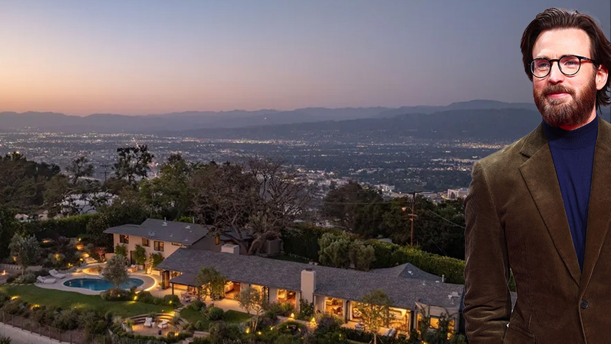 Chris Evans Sells Swanky Hollywood Hills Home for Over $5 Million