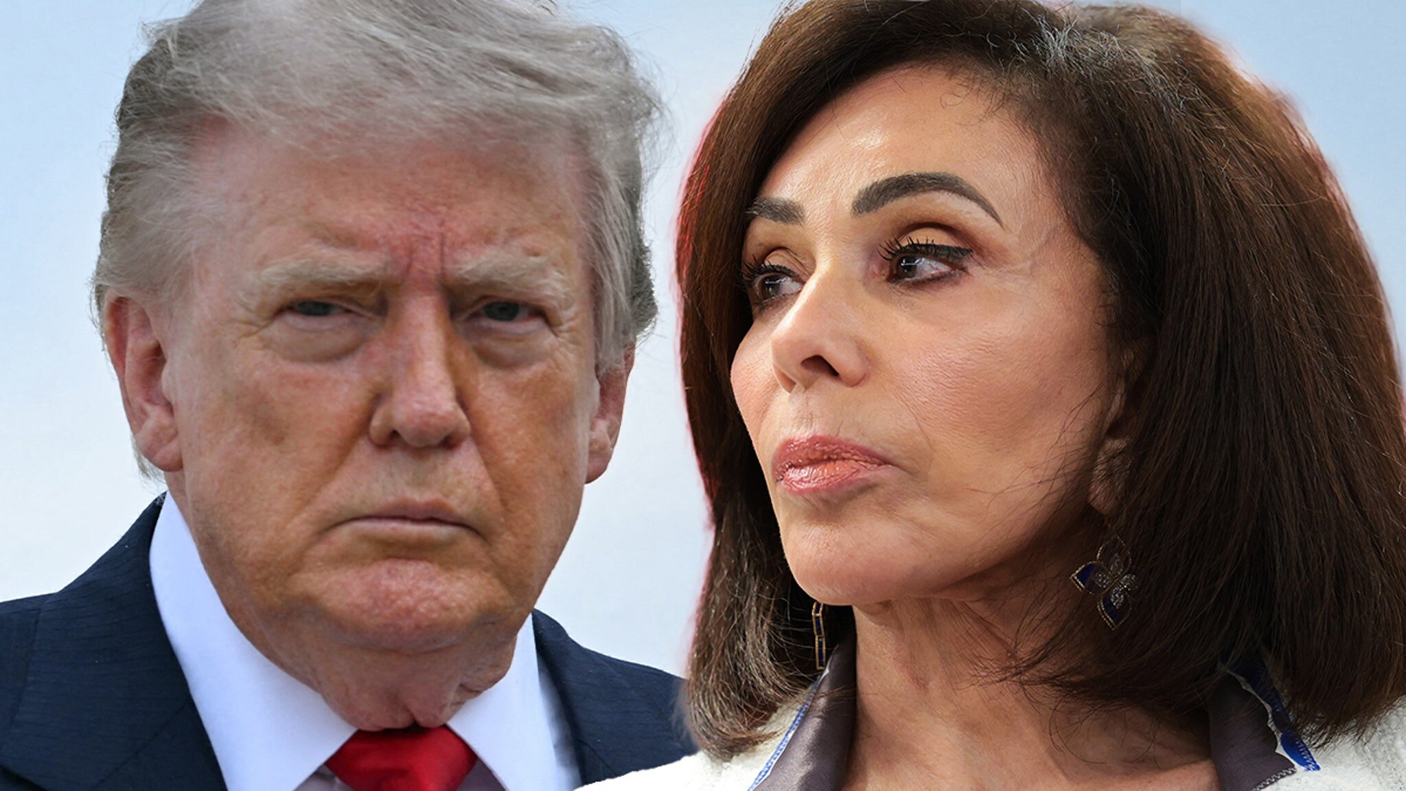 Jeanine Pirro Brought Trump Box of Evidence Showing Reflecting Pool's Flawed Installation