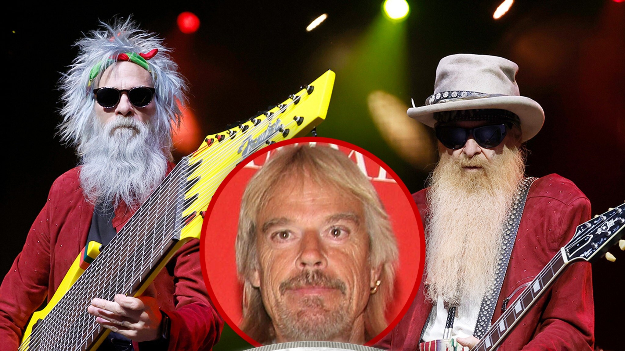 ZZ Top Performs First Concert Since Frank Beard’s Death