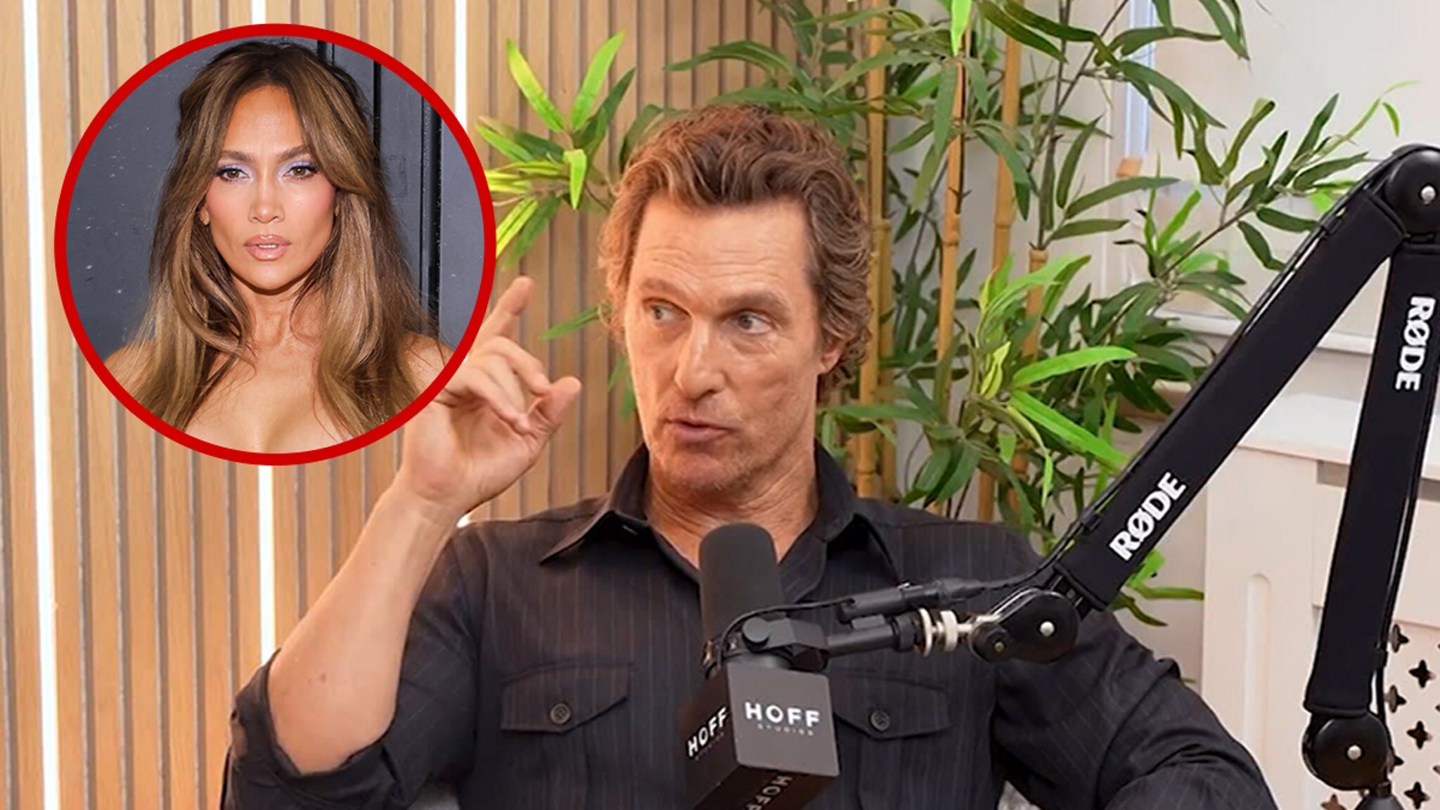 Matthew McConaughey Dropped Jennifer Lopez's Name to End Mexico Traffic Stop