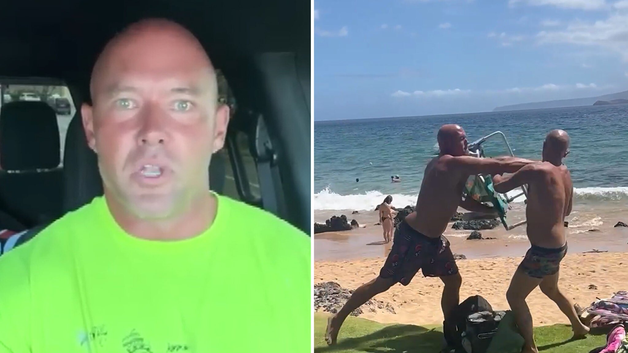 Hawaii Man Who Knocked Out Congressional Candidate Speaks Out