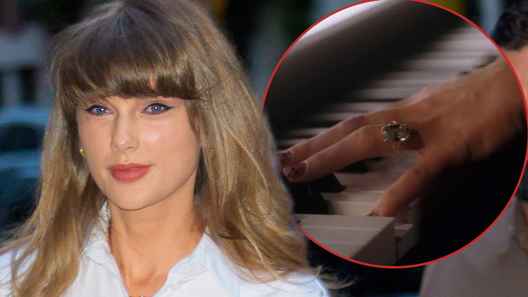 Taylor Swift's Ring Steals The Show At Grammy Museum Performance