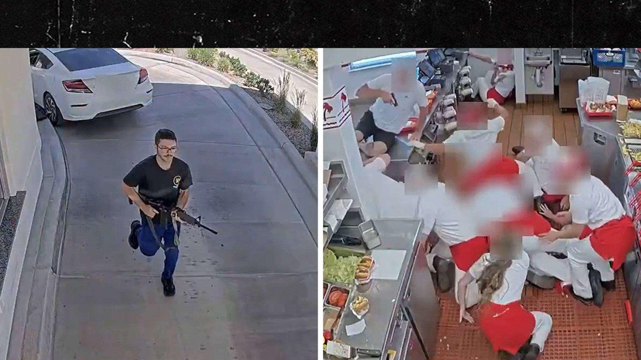 In-N-Out Shooting: Horrifying Surveillance Footage Released