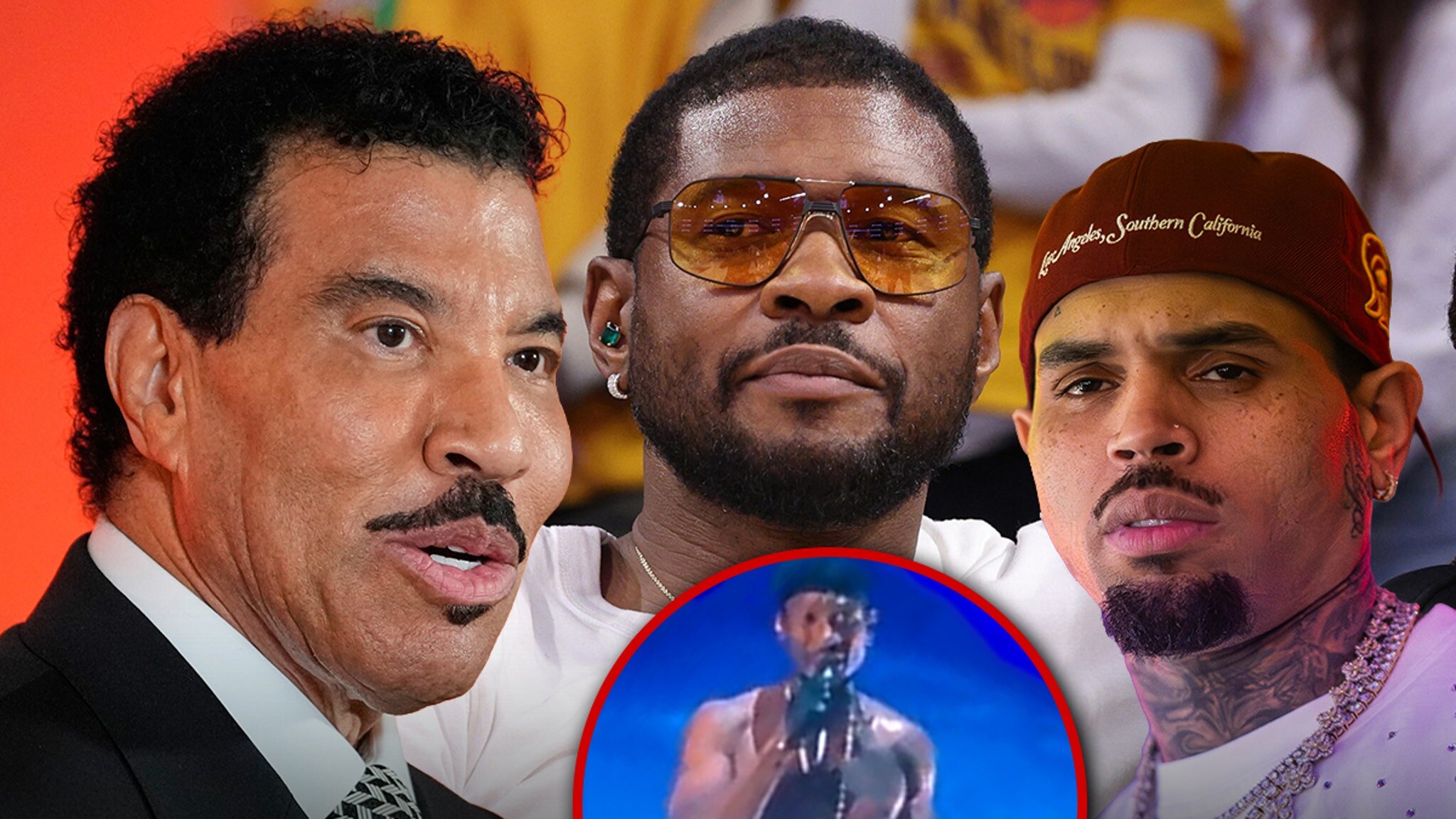 Lionel Richie Blasts Chris Brown and Usher Tour