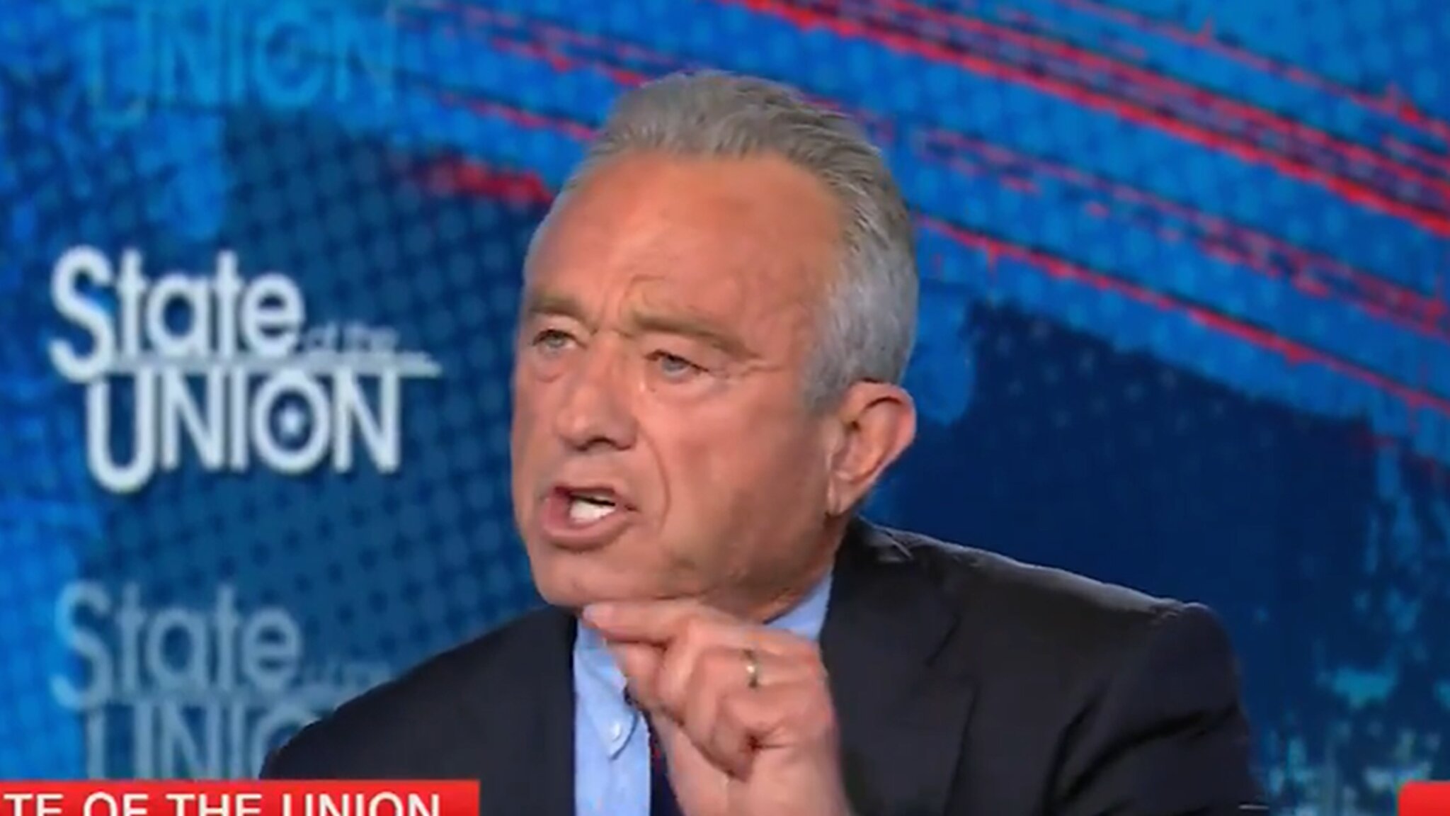 RFK Jr. Clashes with Dana Bash In Heated Interview Over COVID, Vaccines And Autism
