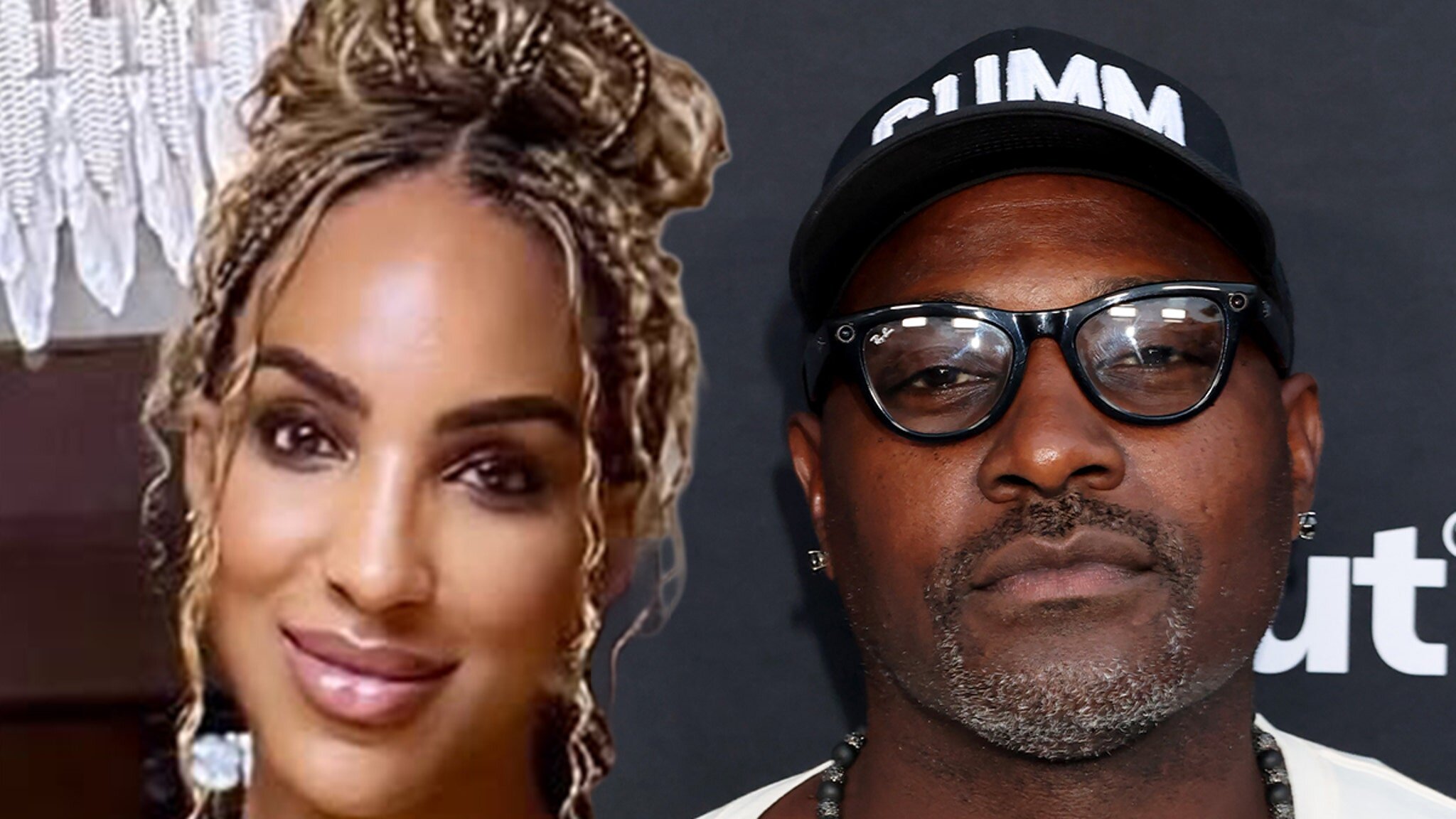 Ex-NFL Star Marcellus Wiley's Estranged Wife Allegedly Blindsided After Domestic Violence Charge Dropped