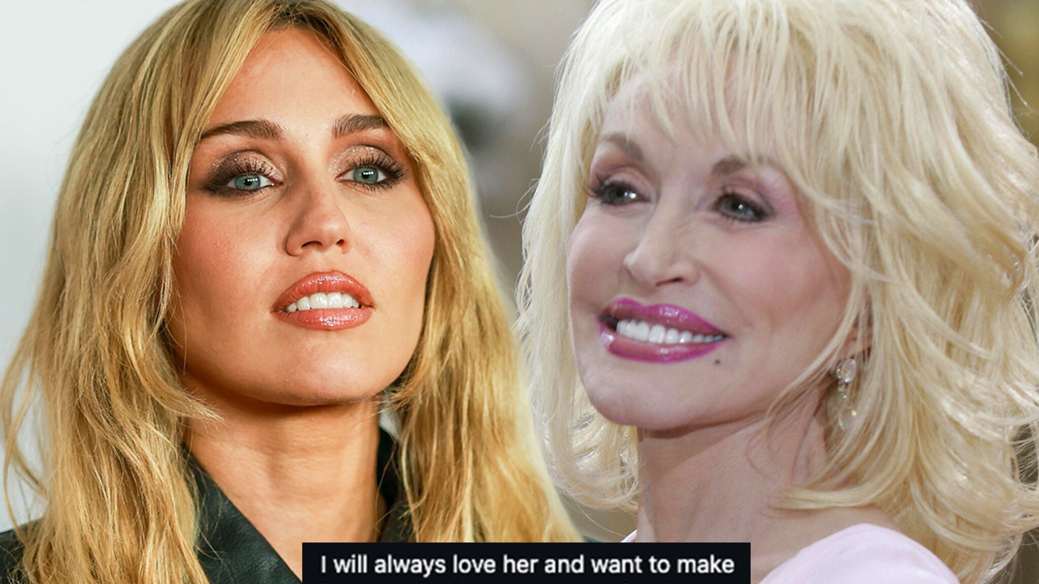 Miley Cyrus Posts About Dolly Parton, Says She'll Forever Have An Angel