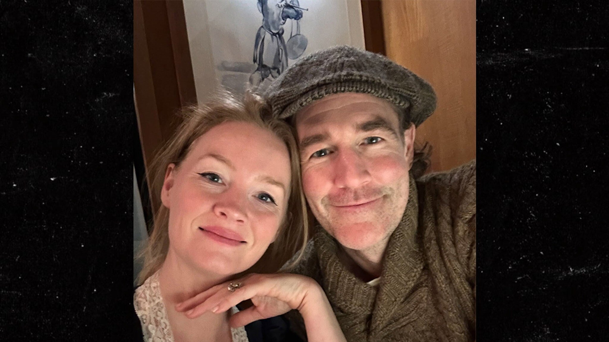 James Van Der Beek's Widow Posts For First Wedding Anniversary Since His Death